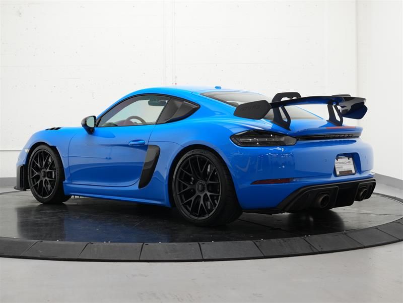 2023 Porsche 718 Cayman in Vancouver, British Columbia