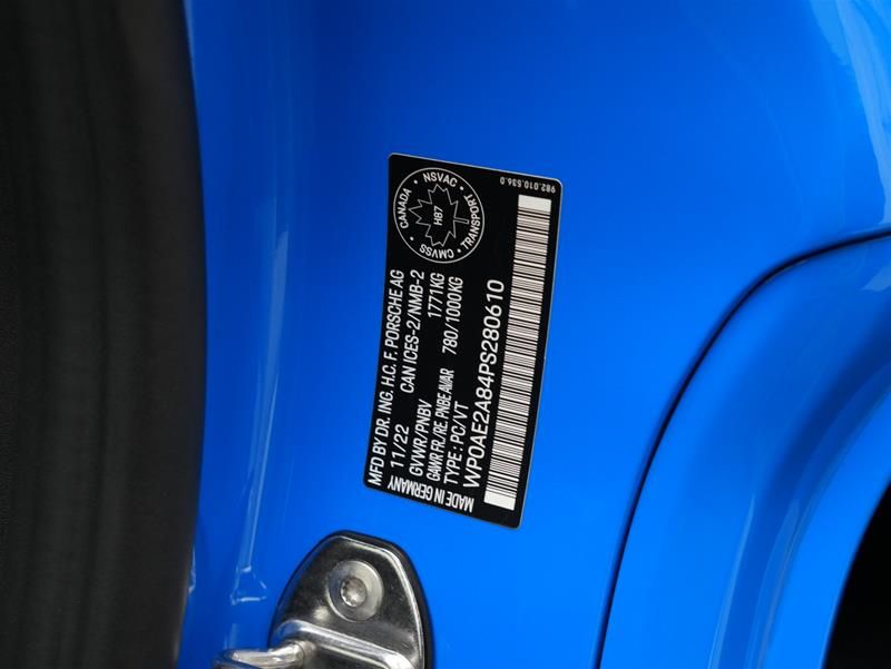 2023 Porsche 718 Cayman in Vancouver, British Columbia