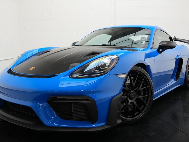 2023 Porsche 718 Cayman in Vancouver, British Columbia