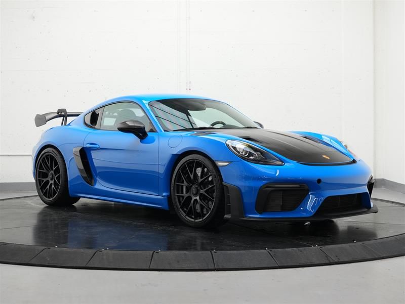 2023 Porsche 718 Cayman in Vancouver, British Columbia