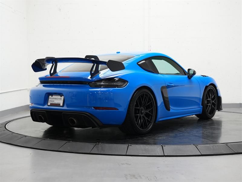 2023 Porsche 718 Cayman in Vancouver, British Columbia