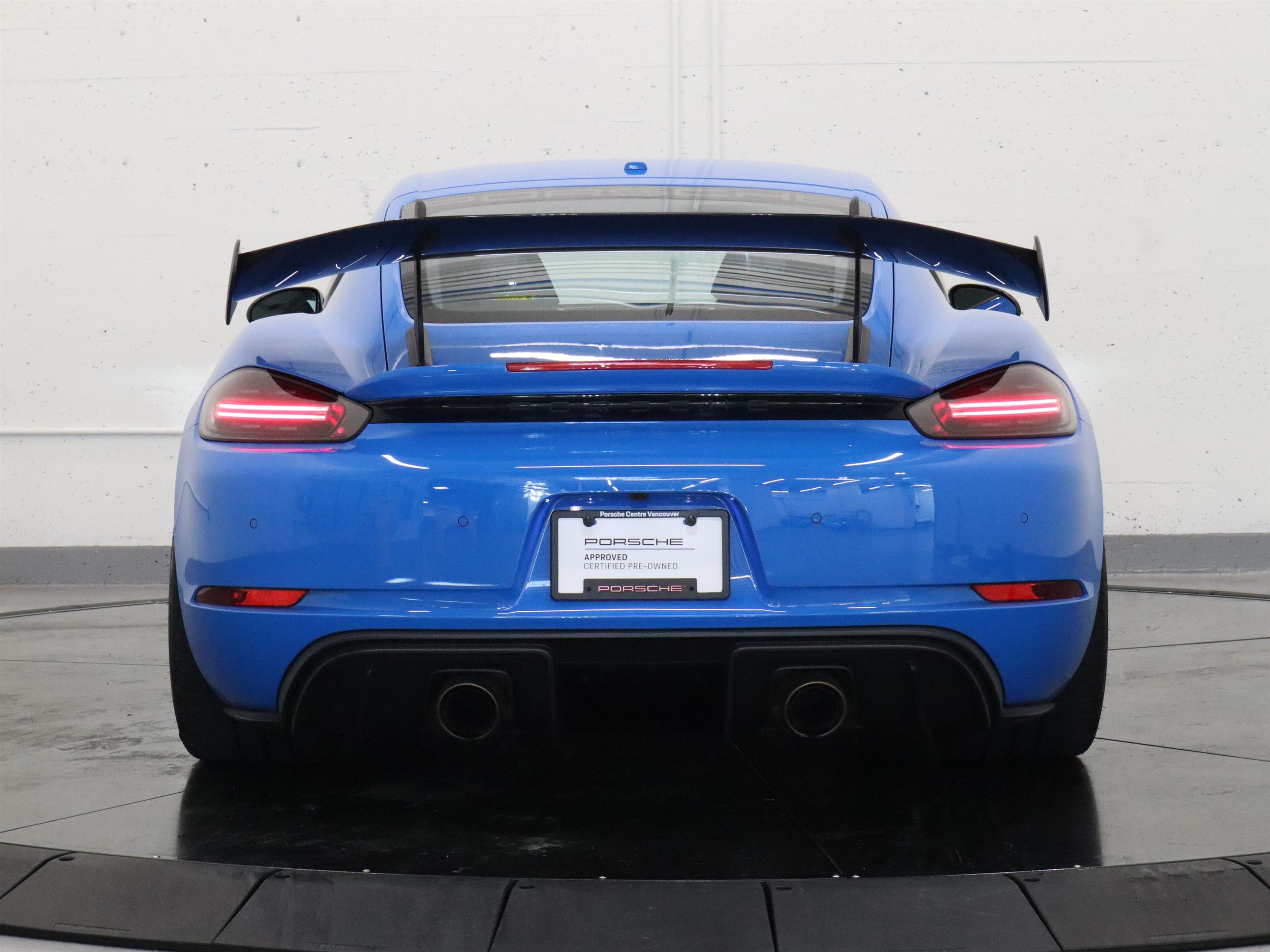 2023 Porsche 718 Cayman in Vancouver, British Columbia