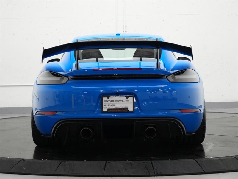 2023 Porsche 718 Cayman in Vancouver, British Columbia