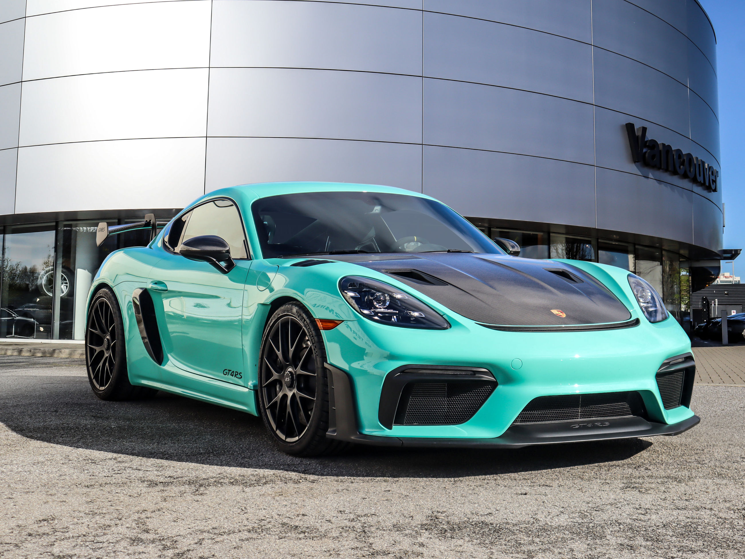 2024 Porsche 718 Cayman in Vancouver, British Columbia