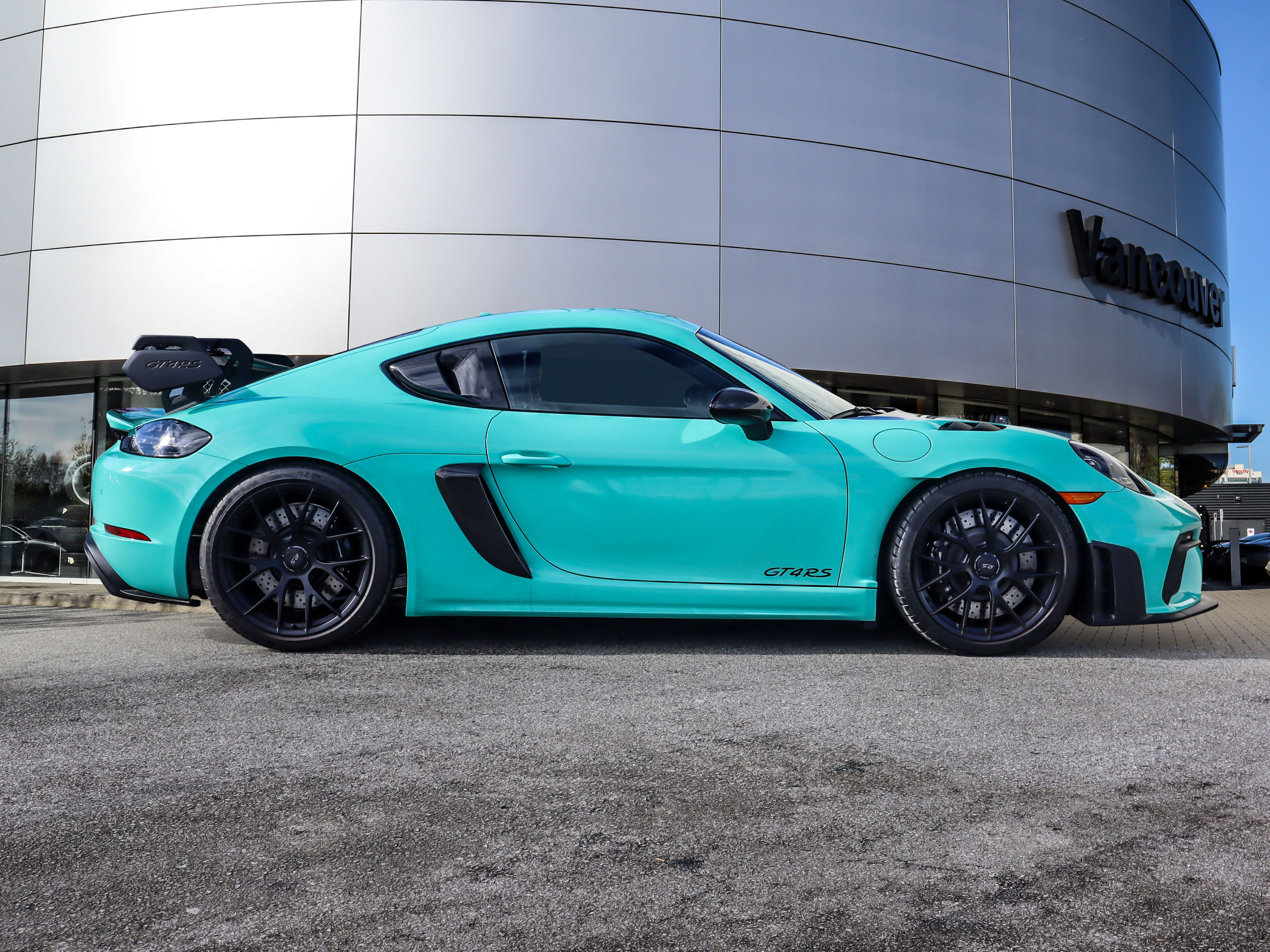 2024 Porsche 718 Cayman in Vancouver, British Columbia
