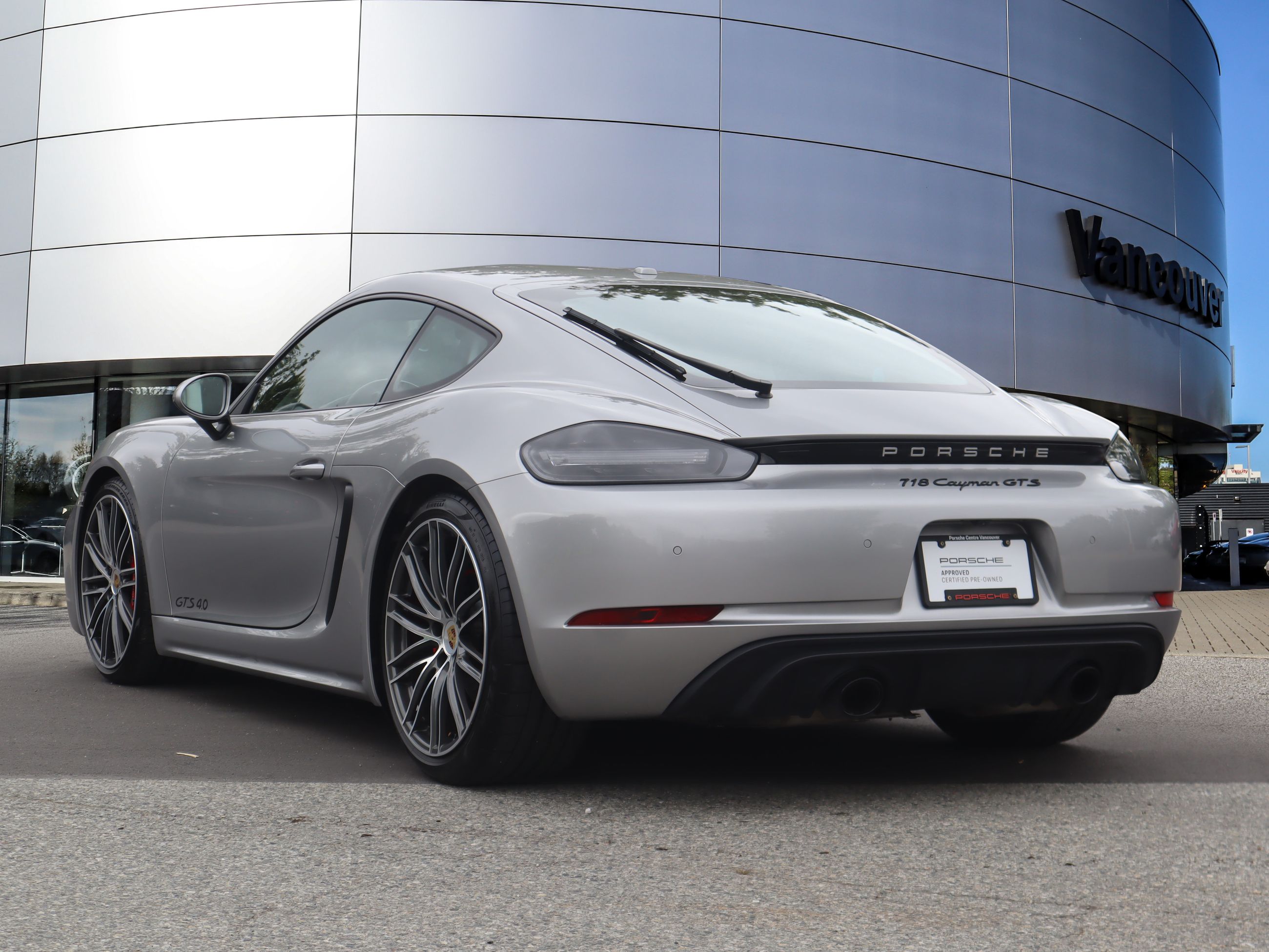 2024 Porsche 718 Cayman in Vancouver, British Columbia