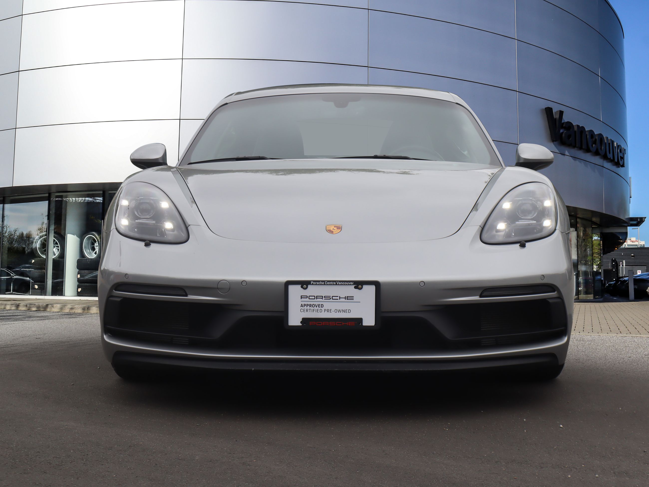 2024 Porsche 718 Cayman in Vancouver, British Columbia