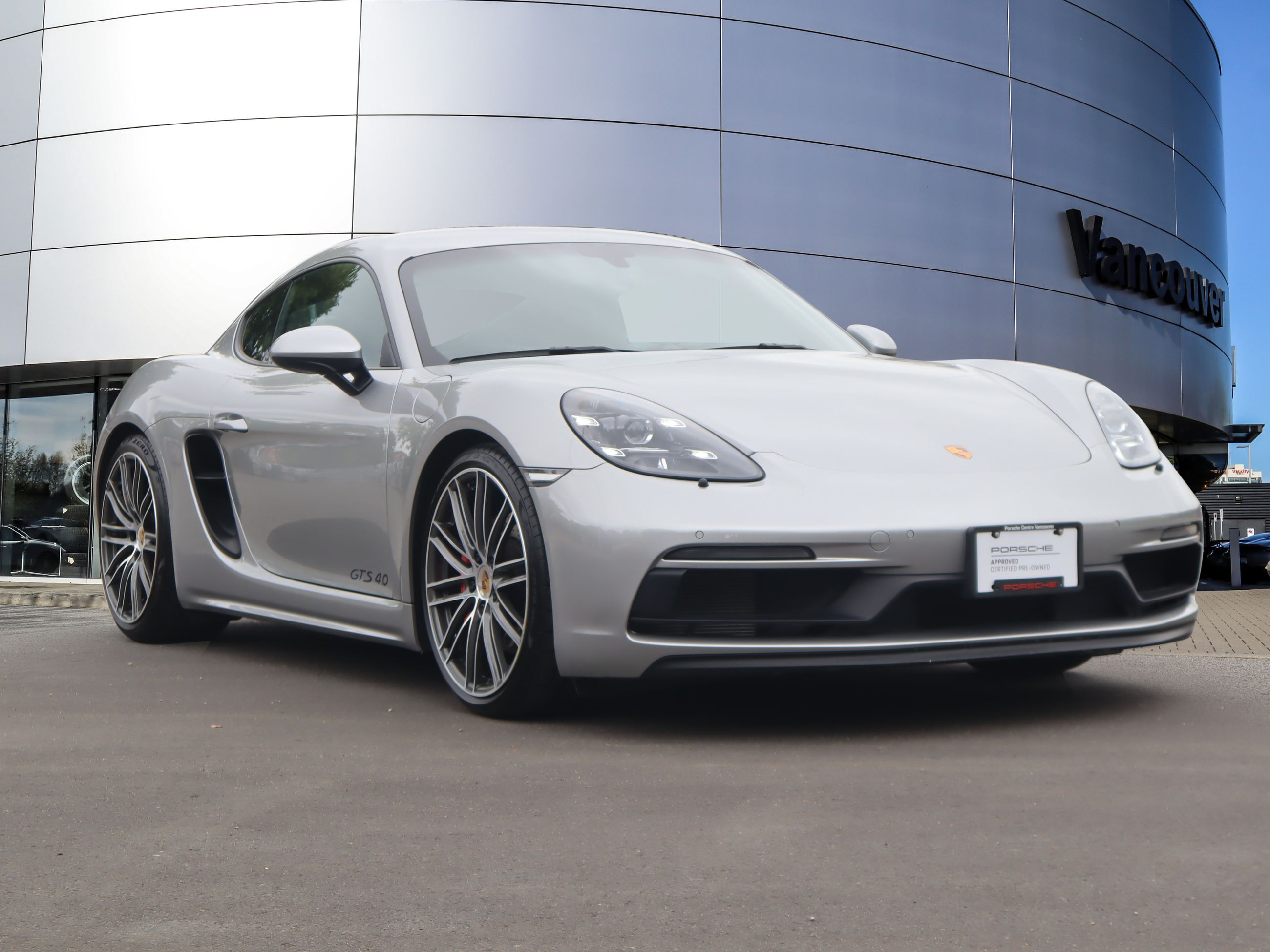 2024 Porsche 718 Cayman in Vancouver, British Columbia