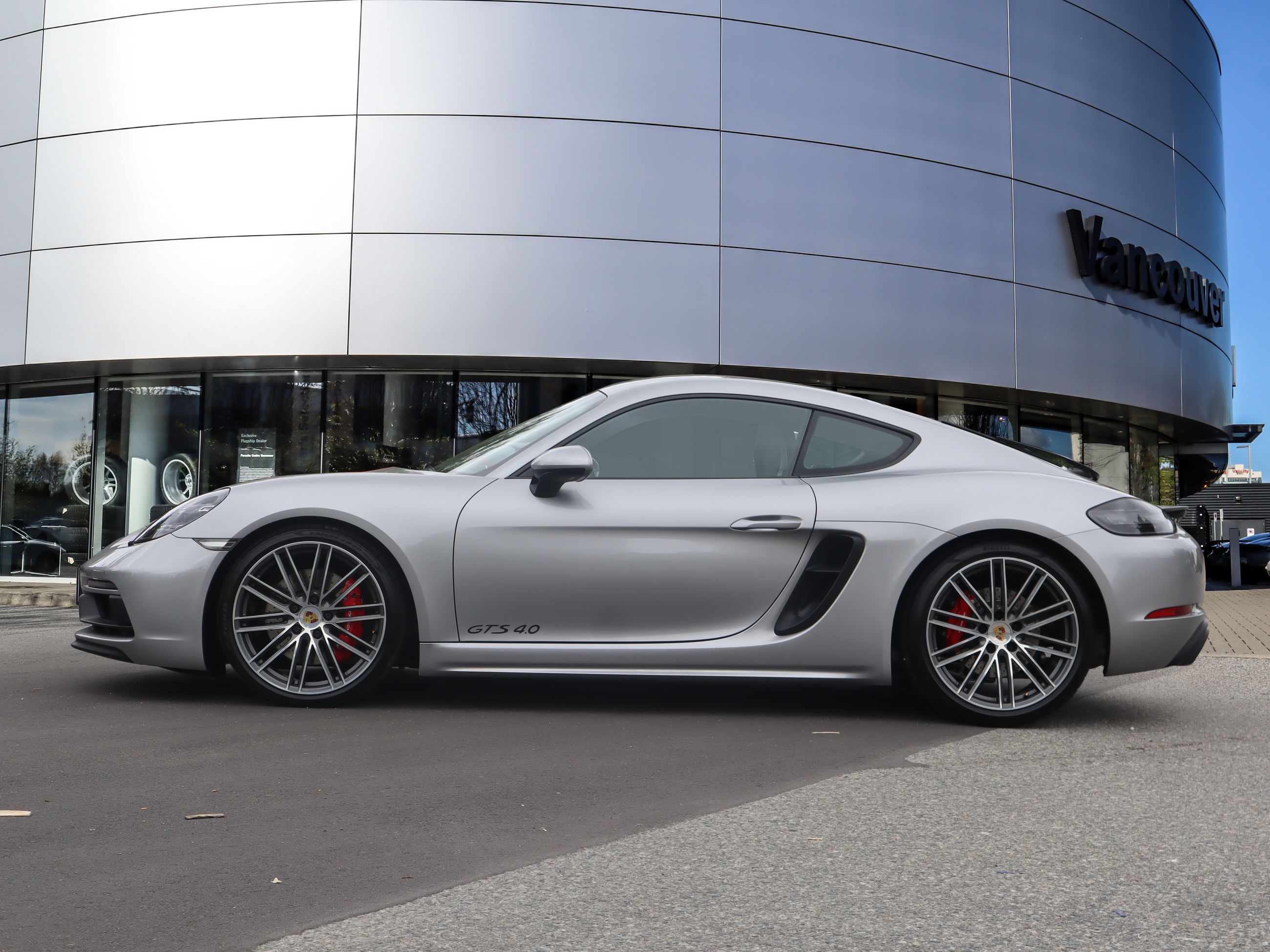 2024 Porsche 718 Cayman in Vancouver, British Columbia