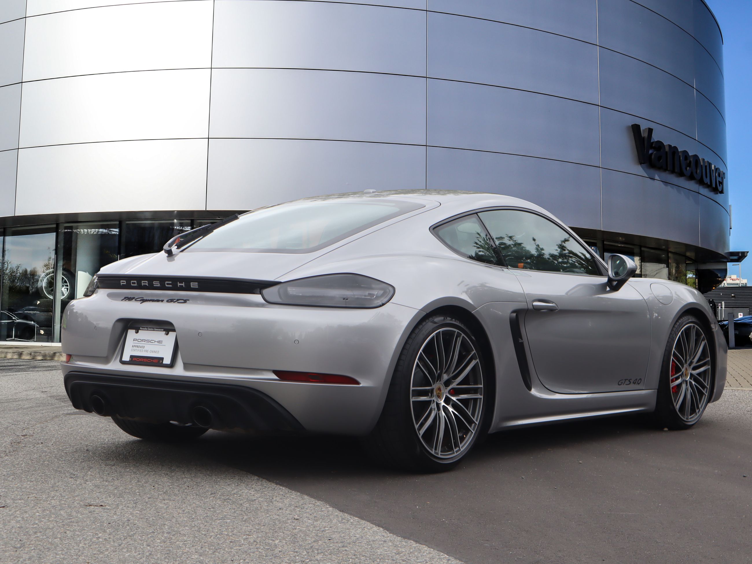2024 Porsche 718 Cayman in Vancouver, British Columbia