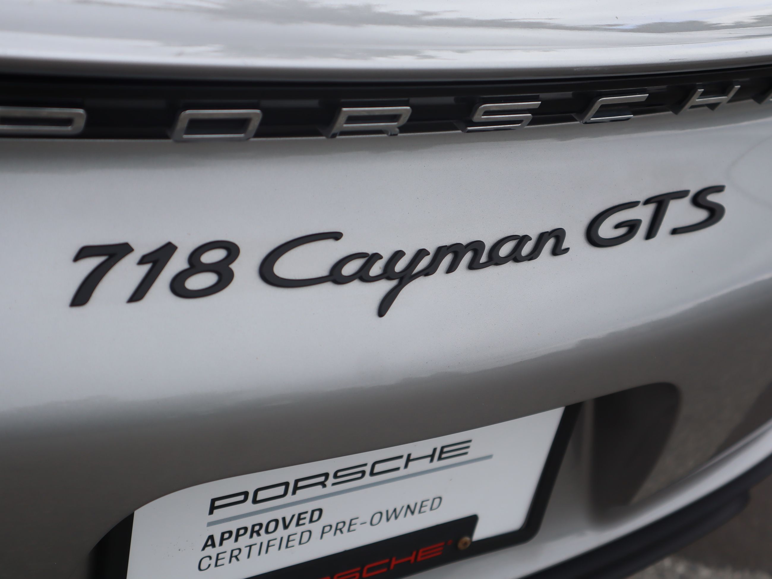2024 Porsche 718 Cayman in Vancouver, British Columbia