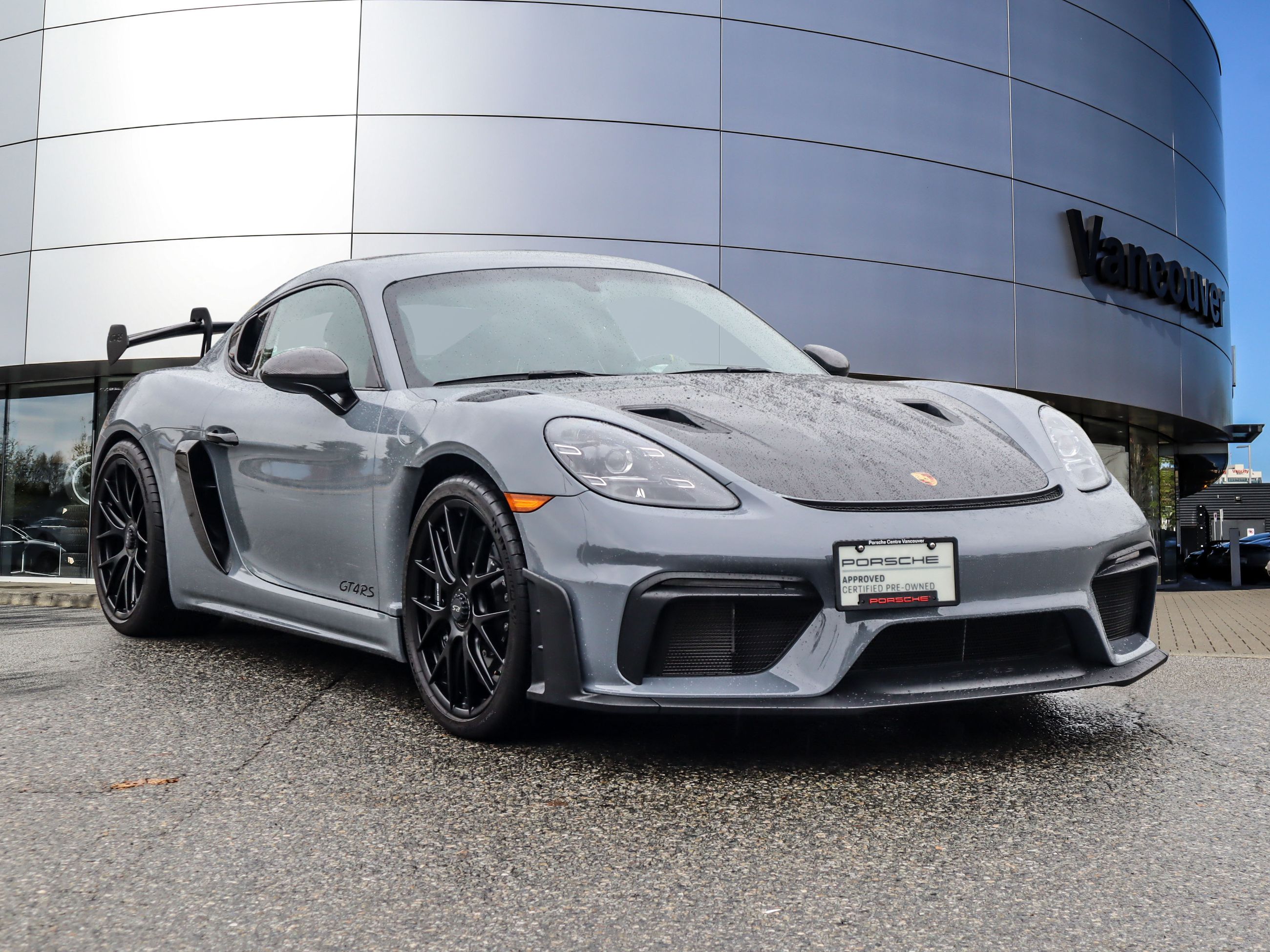 2024 Porsche 718 Cayman in Vancouver, British Columbia