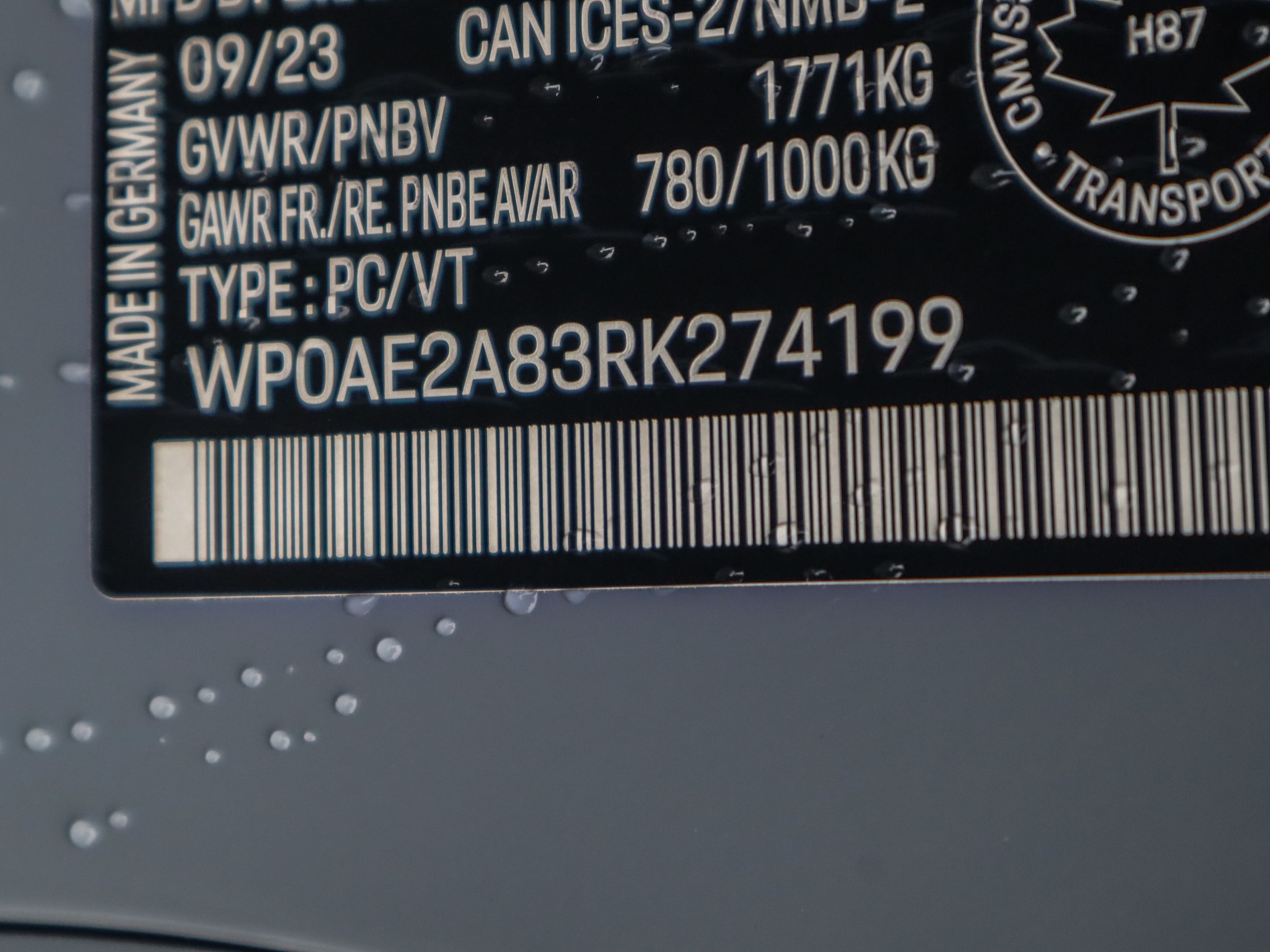 2024 Porsche 718 Cayman in Vancouver, British Columbia