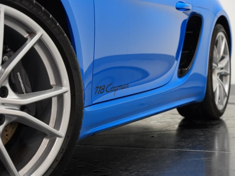2024 Porsche 718 Cayman in Vancouver, British Columbia
