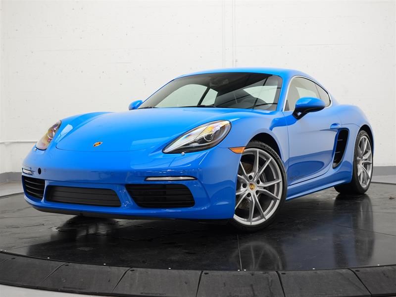 2024 Porsche 718 Cayman in Vancouver, British Columbia