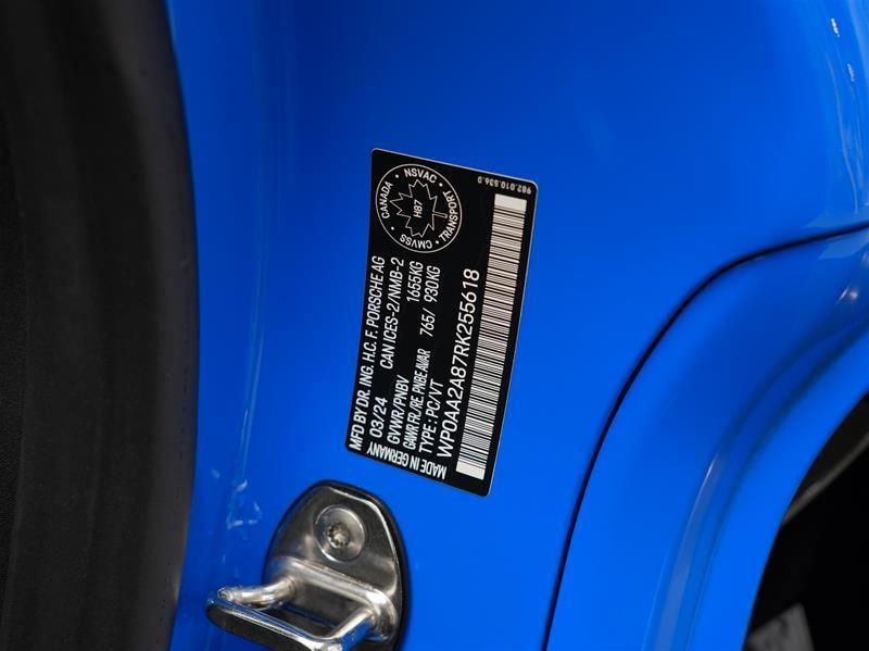 2024 Porsche 718 Cayman in Vancouver, British Columbia
