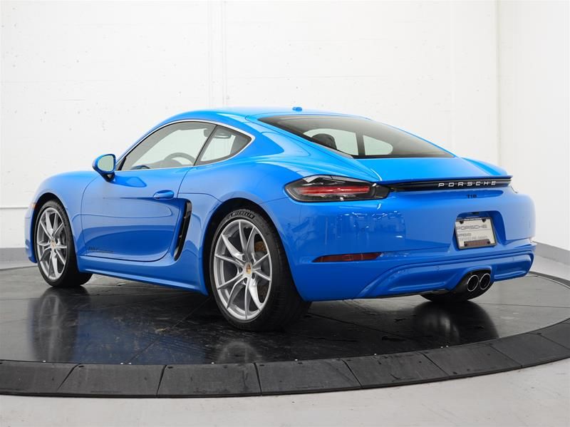 2024 Porsche 718 Cayman in Vancouver, British Columbia