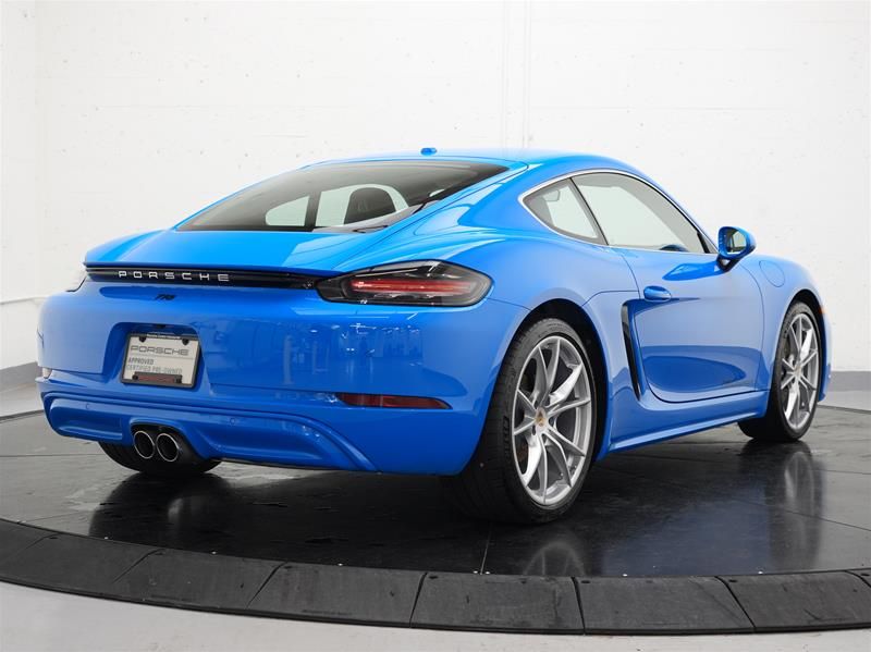2024 Porsche 718 Cayman in Vancouver, British Columbia