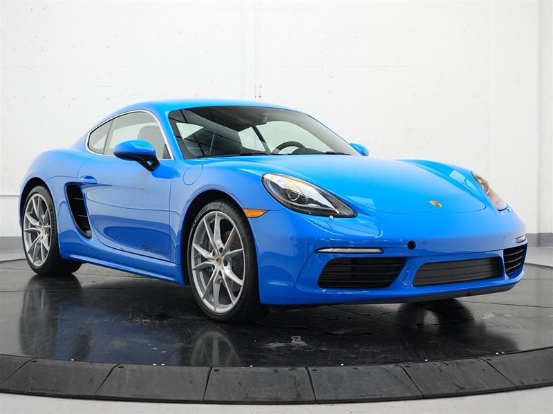 2024 Porsche 718 Cayman in Vancouver, British Columbia