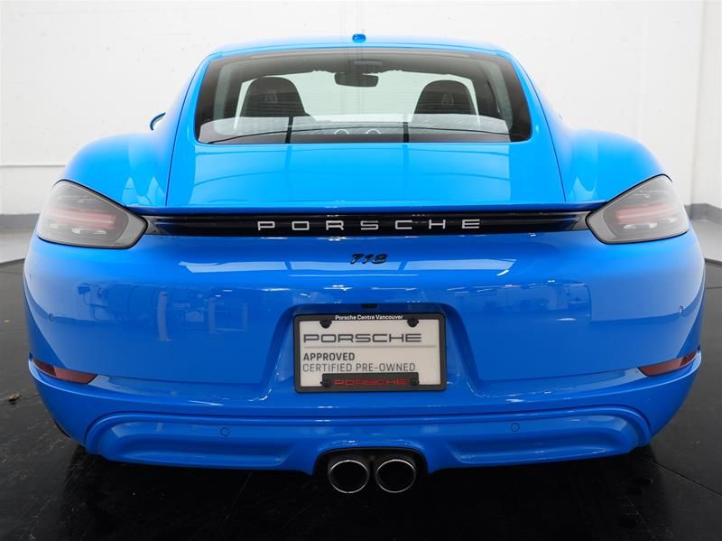 2024 Porsche 718 Cayman in Vancouver, British Columbia