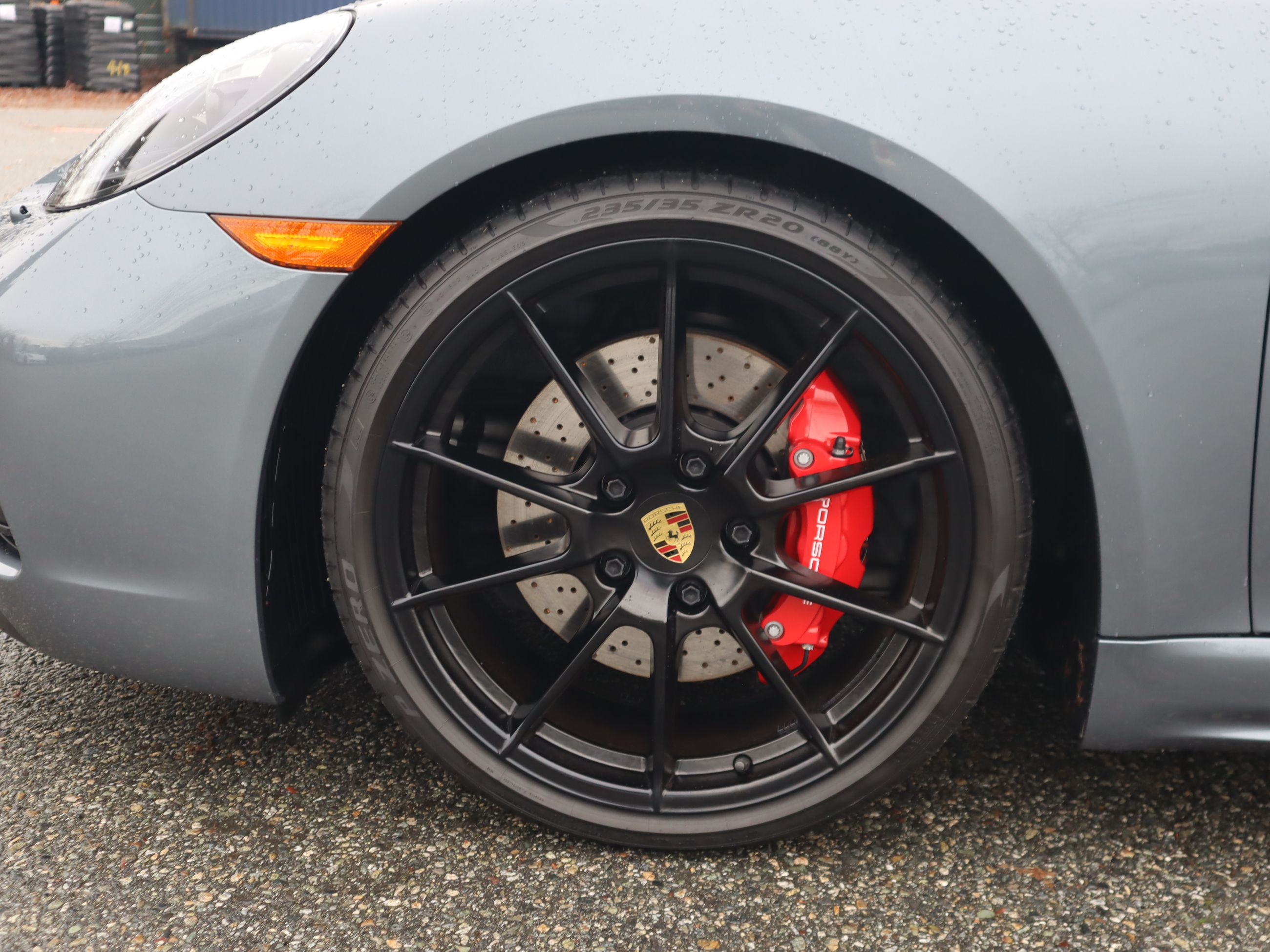 Porsche 718 Cayman  2025 à Vancouver, Colombie-Britannique