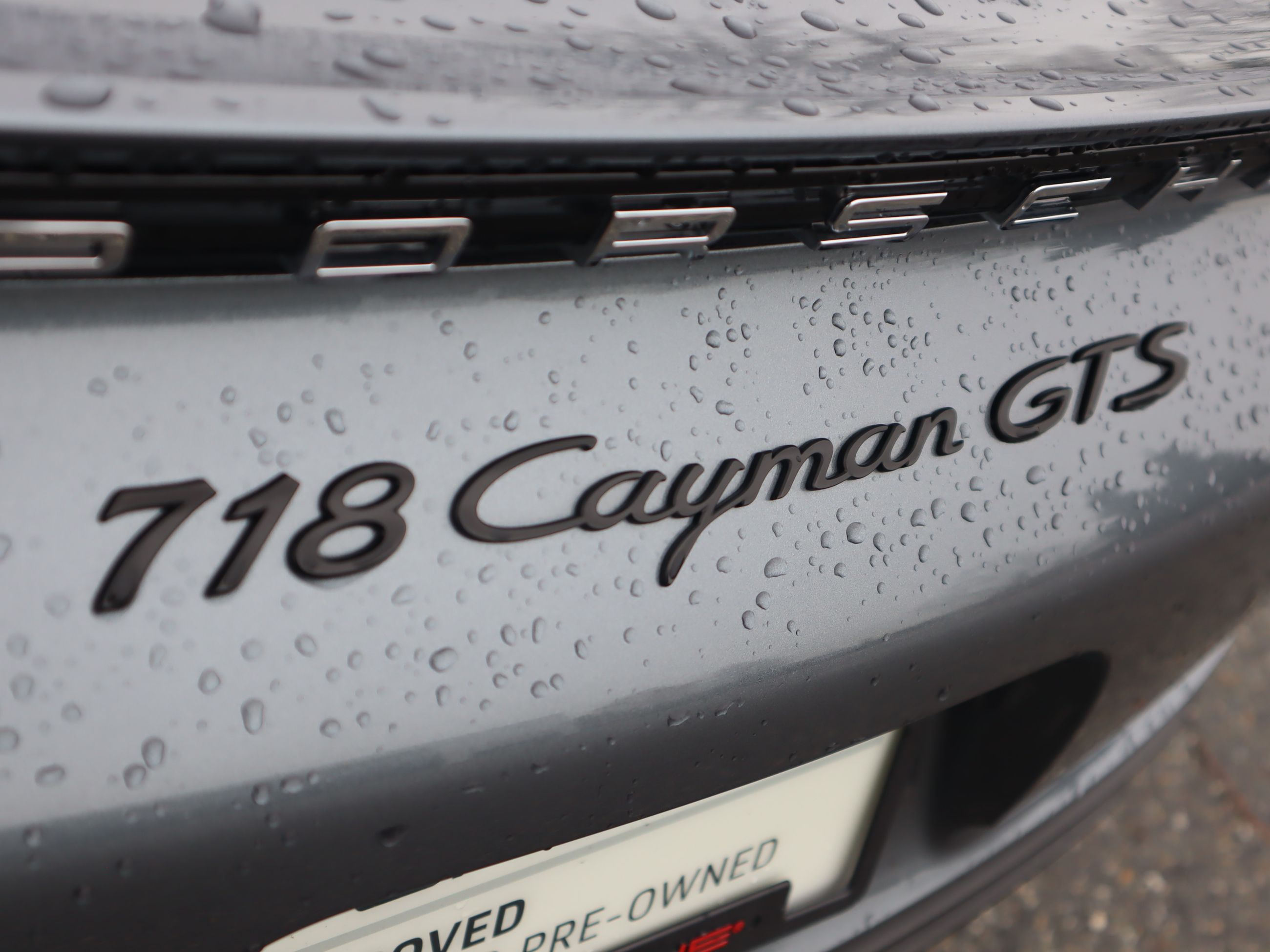 Porsche 718 Cayman  2025 à Vancouver, Colombie-Britannique