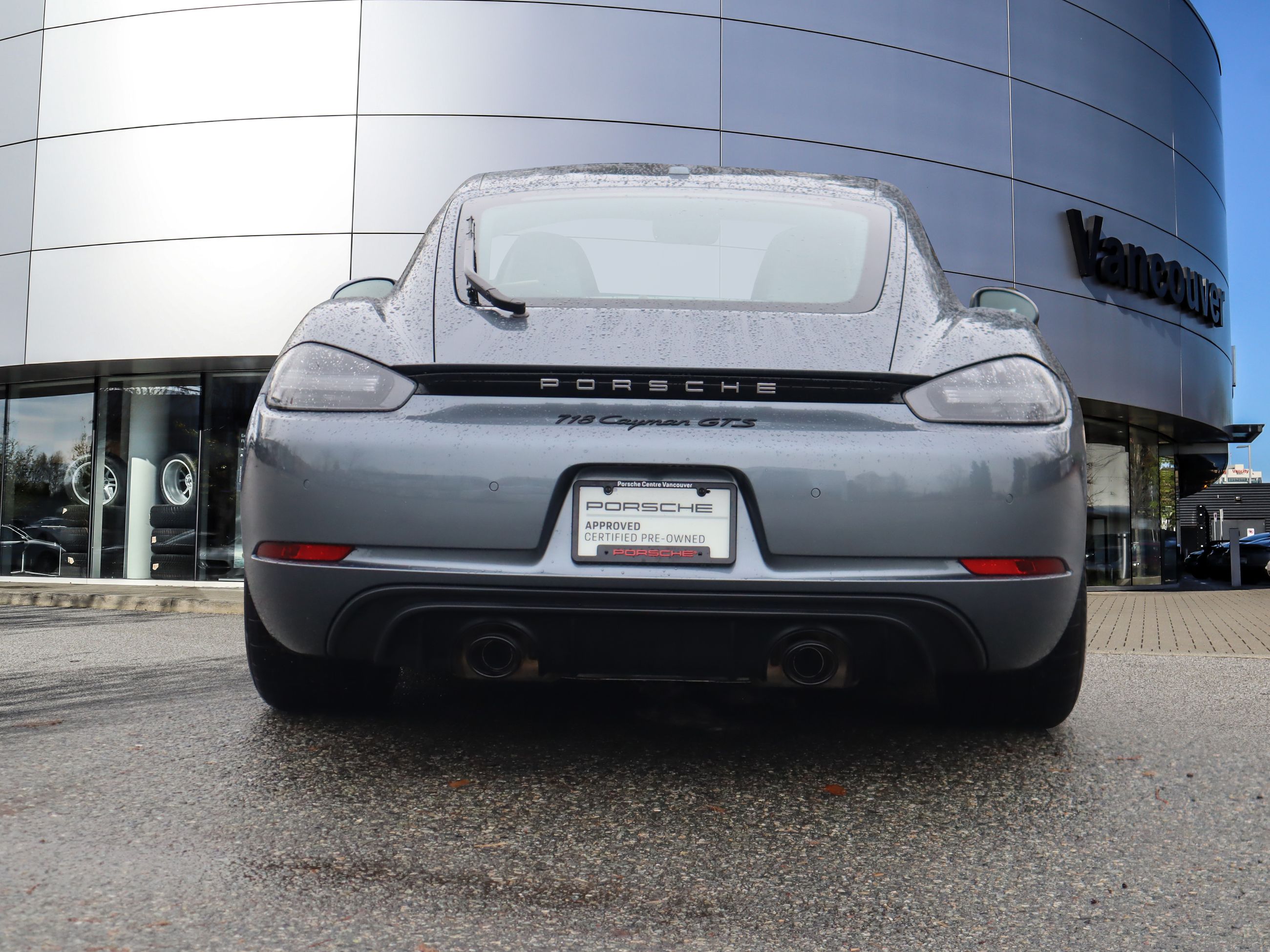 Porsche 718 Cayman  2025 à Vancouver, Colombie-Britannique
