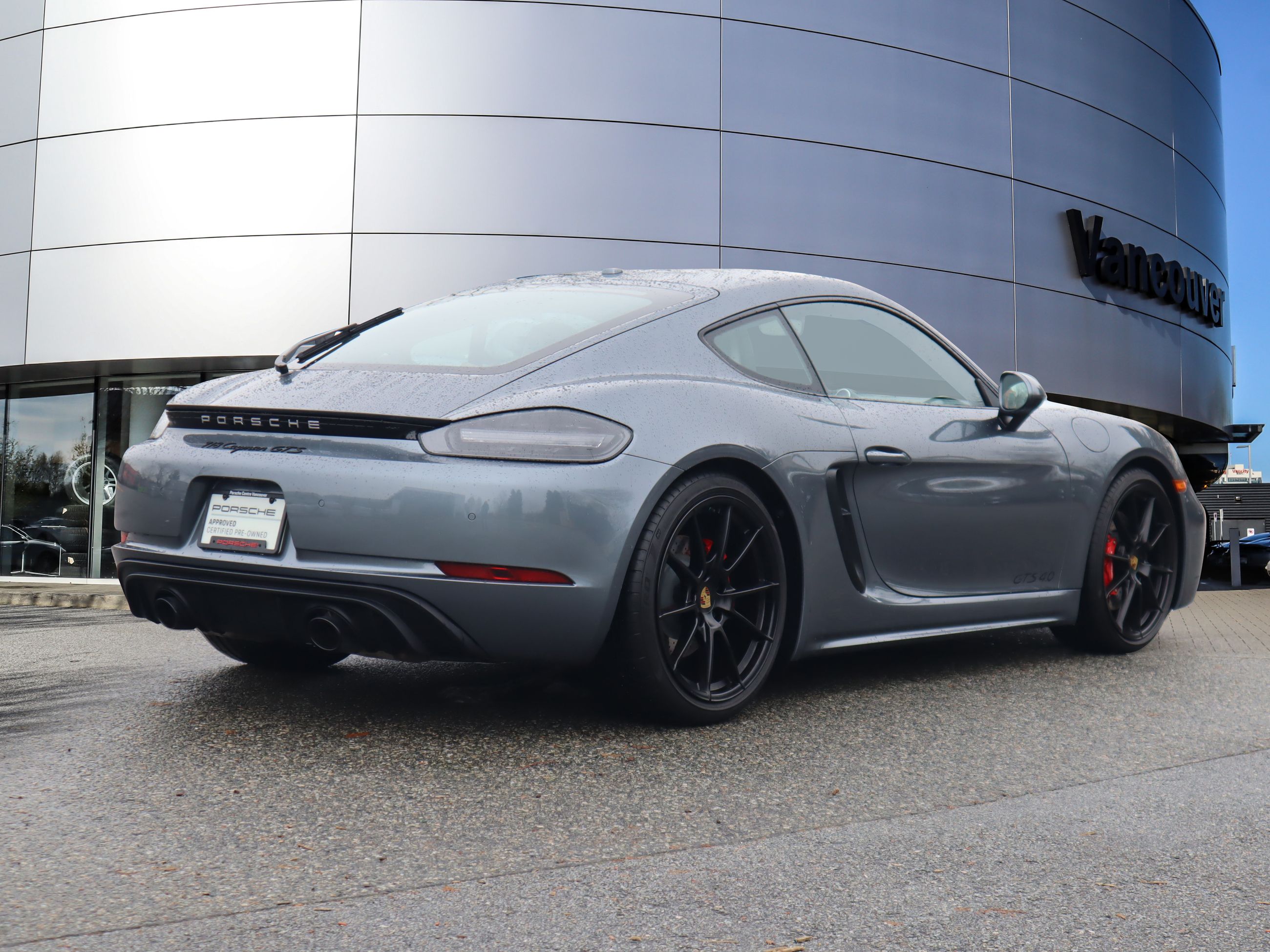 Porsche 718 Cayman  2025 à Vancouver, Colombie-Britannique