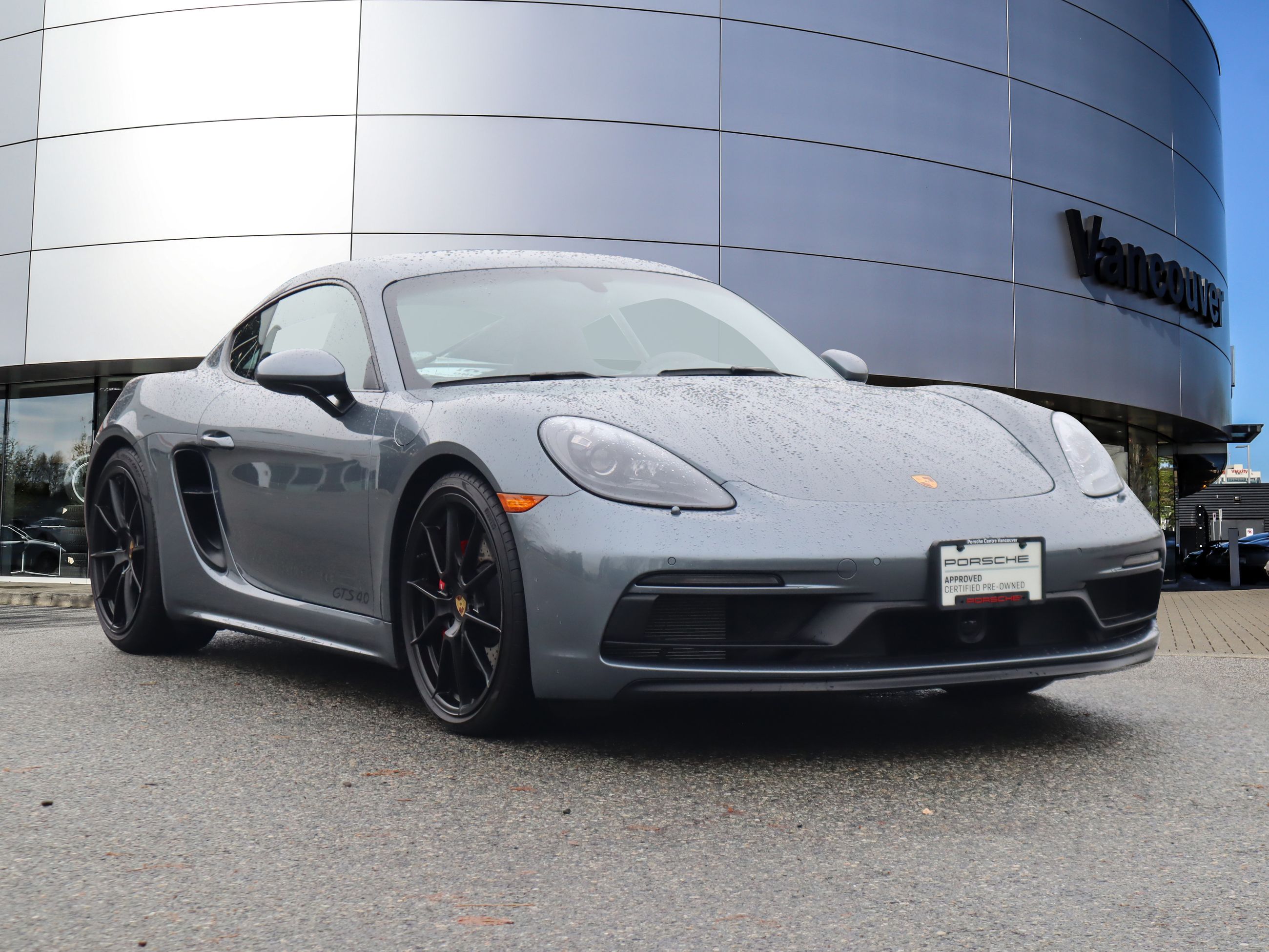 Porsche 718 Cayman  2025 à Vancouver, Colombie-Britannique
