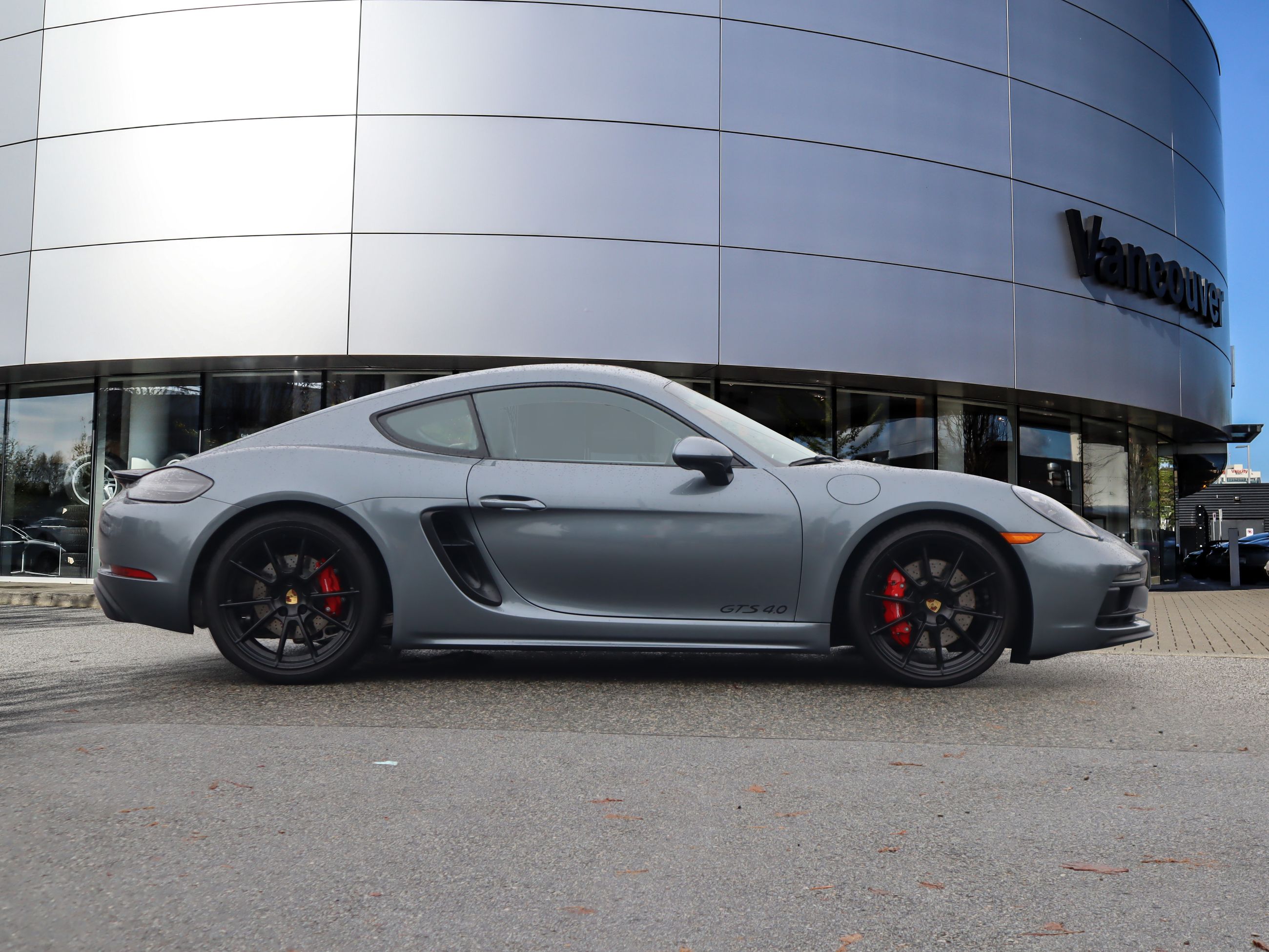 Porsche 718 Cayman  2025 à Vancouver, Colombie-Britannique