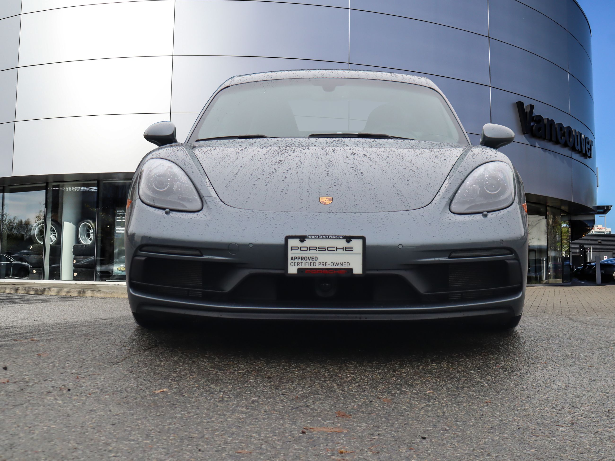 Porsche 718 Cayman  2025 à Vancouver, Colombie-Britannique