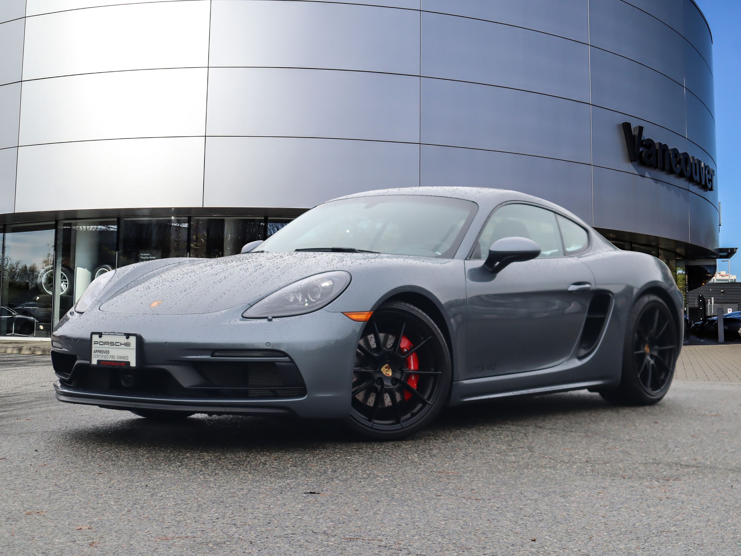 Porsche 718 Cayman  2025 à Vancouver, Colombie-Britannique