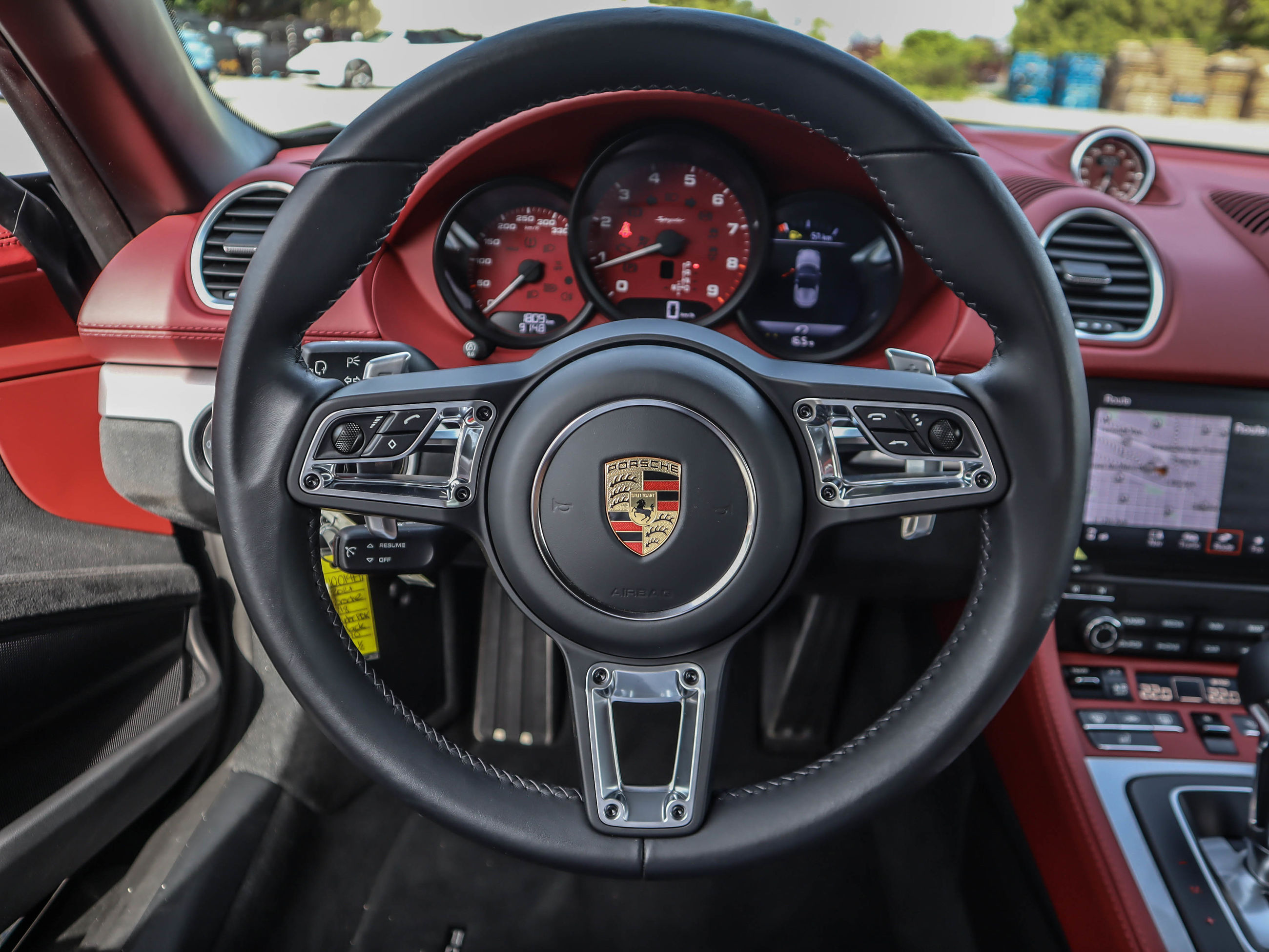 Porsche 718 Spyder  2021 à Vancouver, Colombie-Britannique