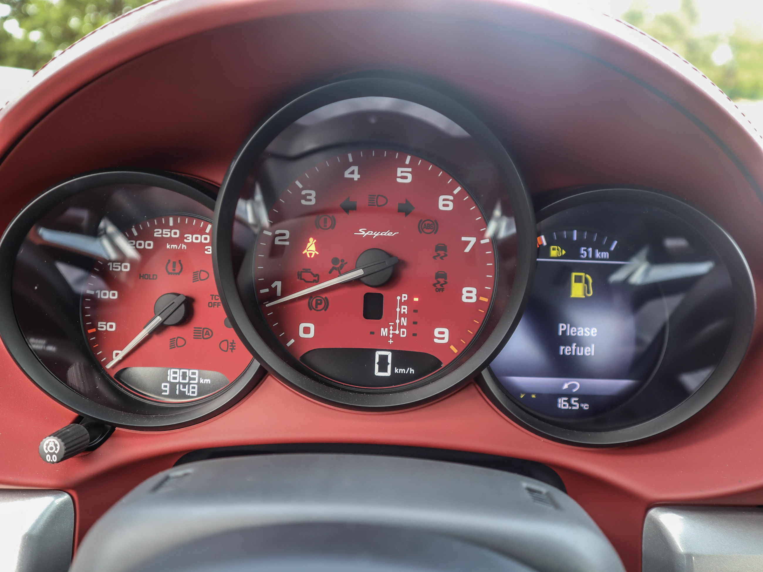 Porsche 718 Spyder  2021 à Vancouver, Colombie-Britannique