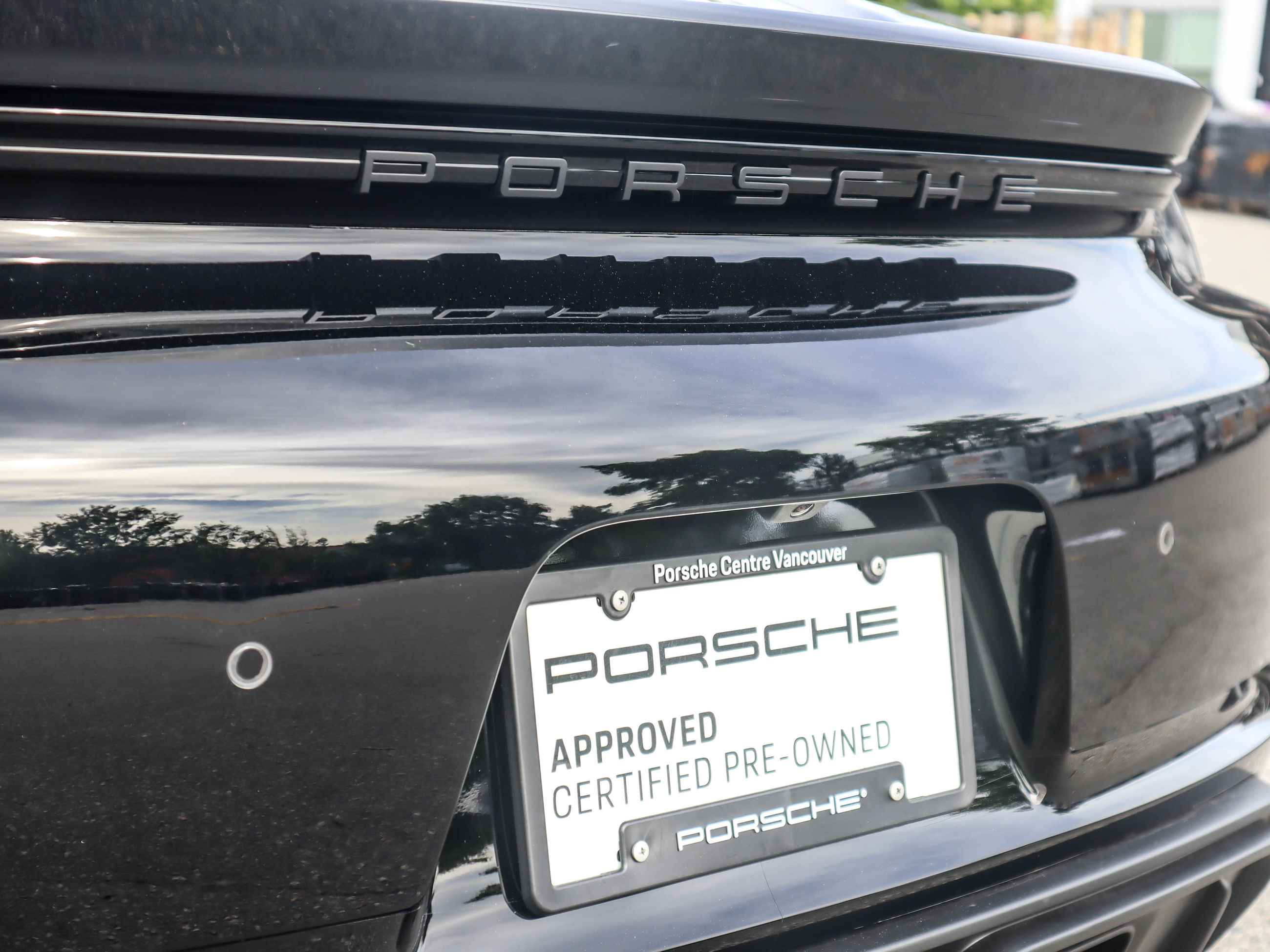 Porsche 718 Spyder  2021 à Vancouver, Colombie-Britannique