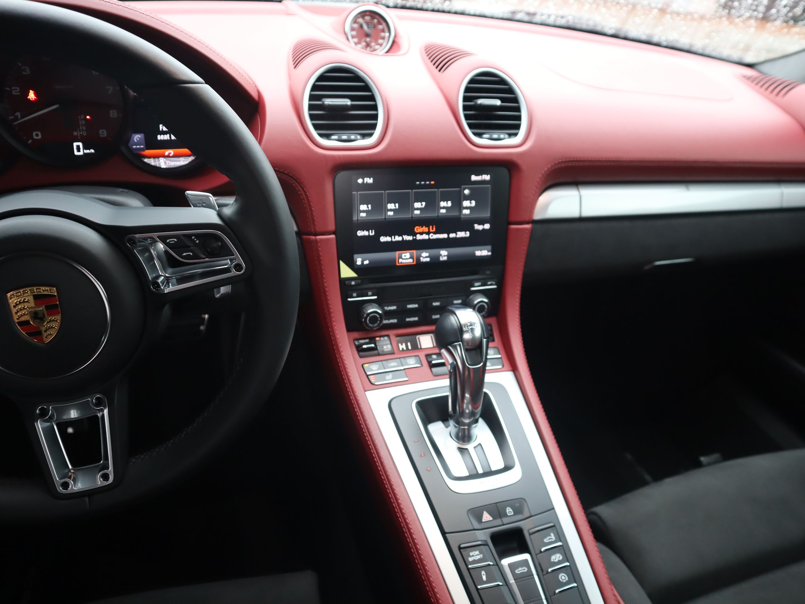 2021 Porsche 718 Spyder in Vancouver, British Columbia