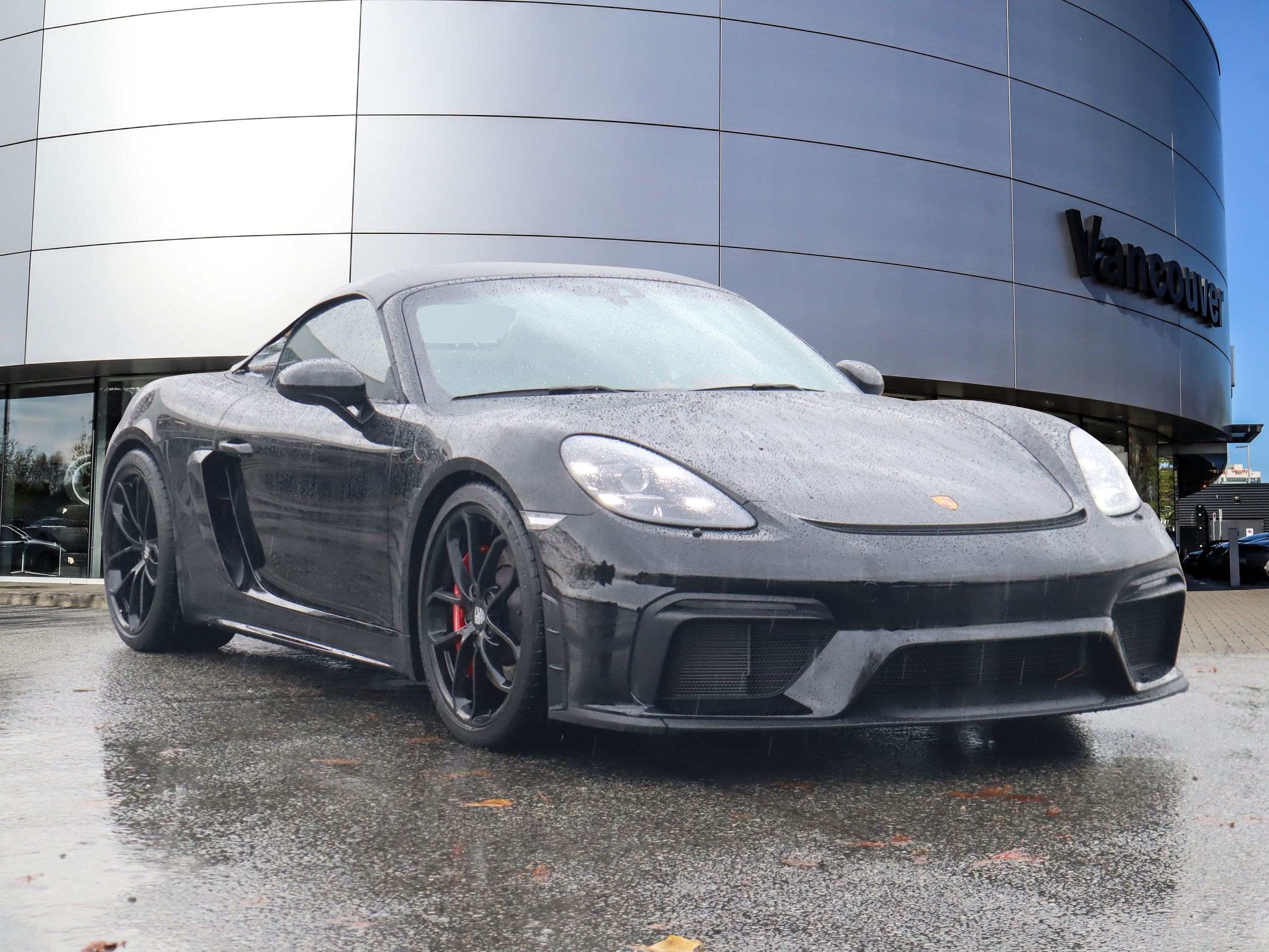 2021 Porsche 718 Spyder in Vancouver, British Columbia