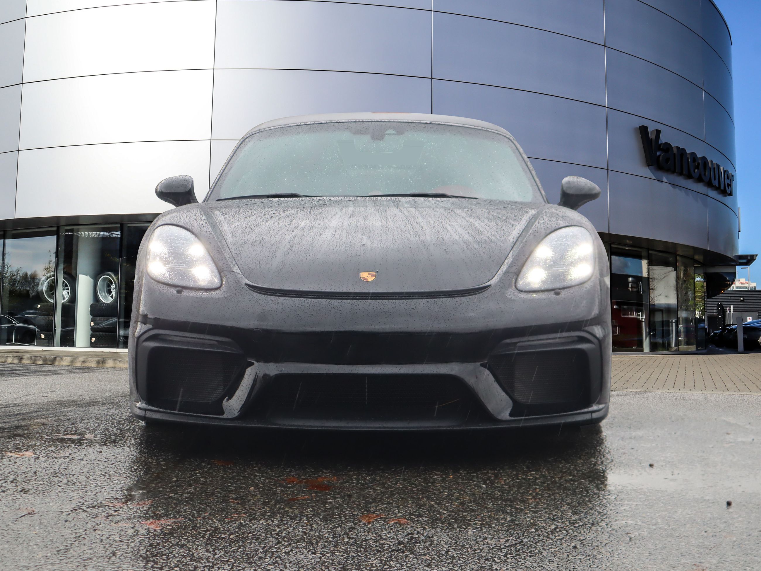 2021 Porsche 718 Spyder in Vancouver, British Columbia