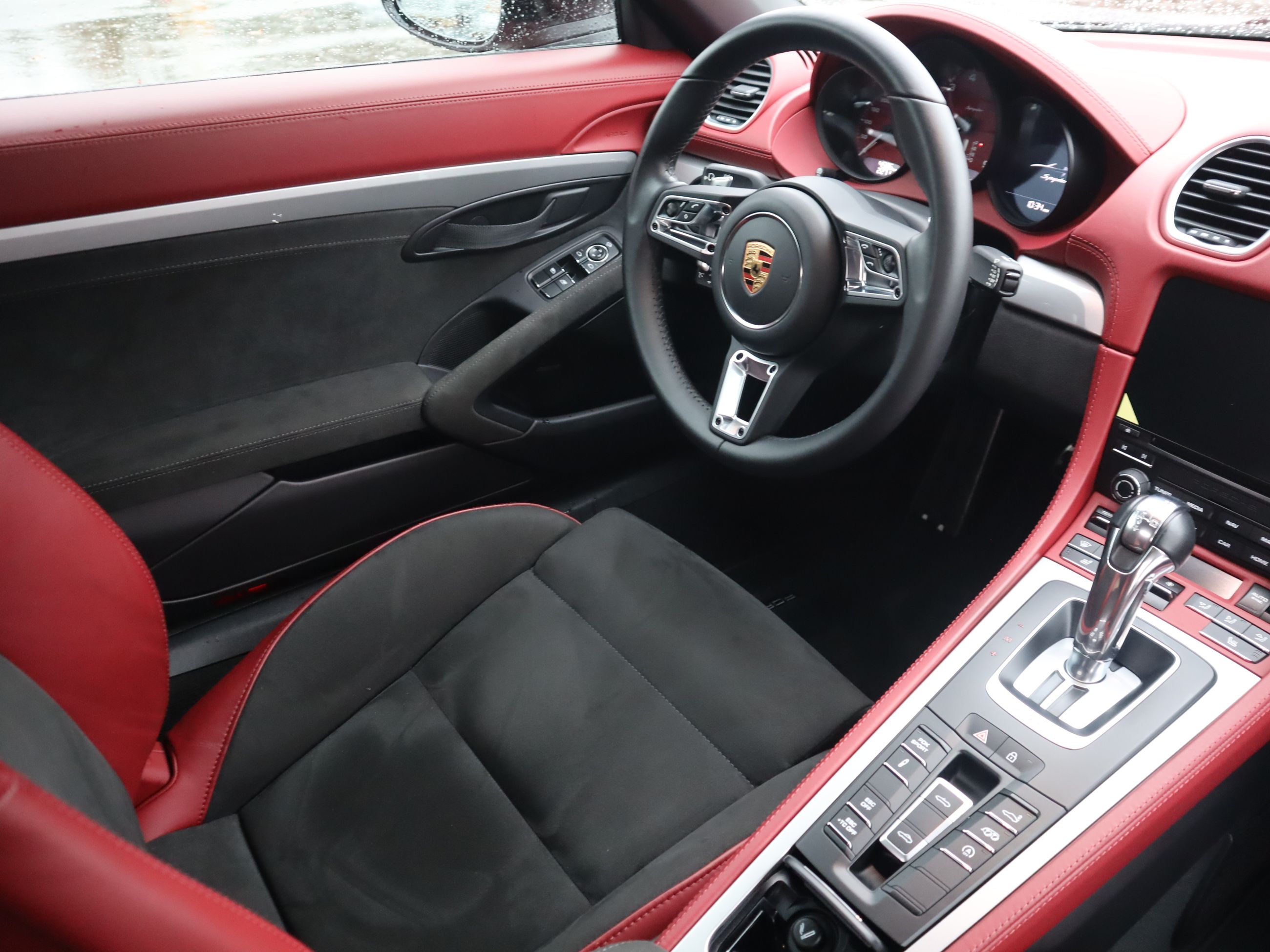 2021 Porsche 718 Spyder in Vancouver, British Columbia