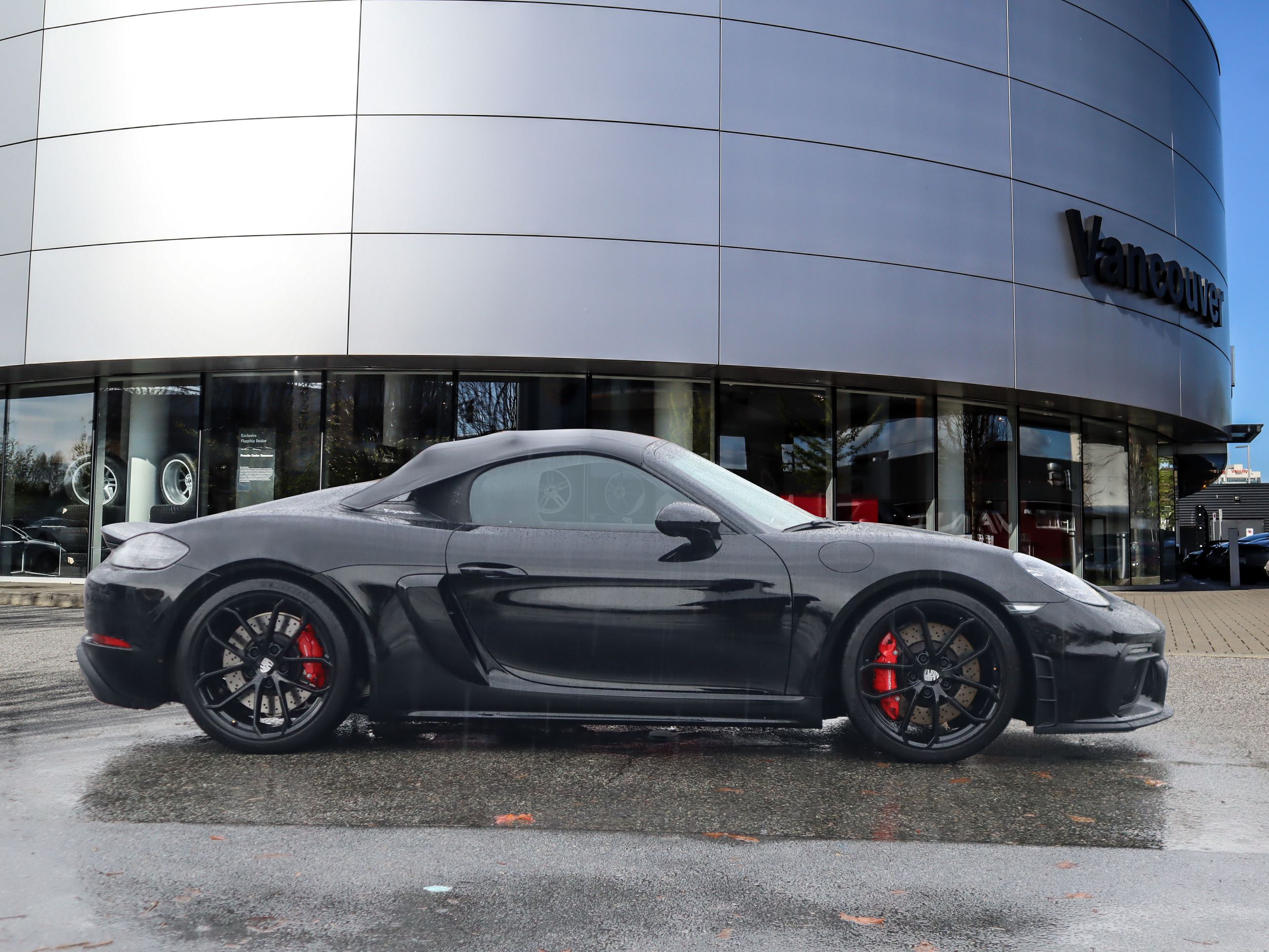 2021 Porsche 718 Spyder in Vancouver, British Columbia