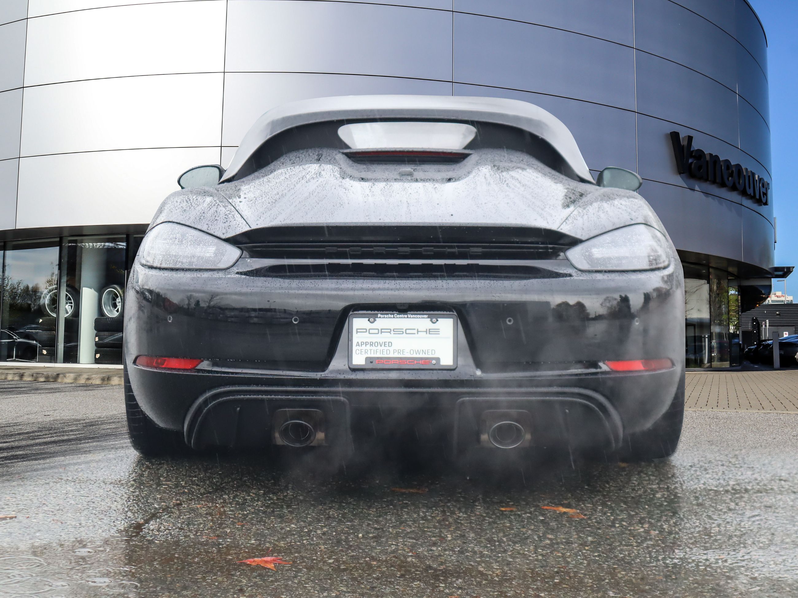 2021 Porsche 718 Spyder in Vancouver, British Columbia