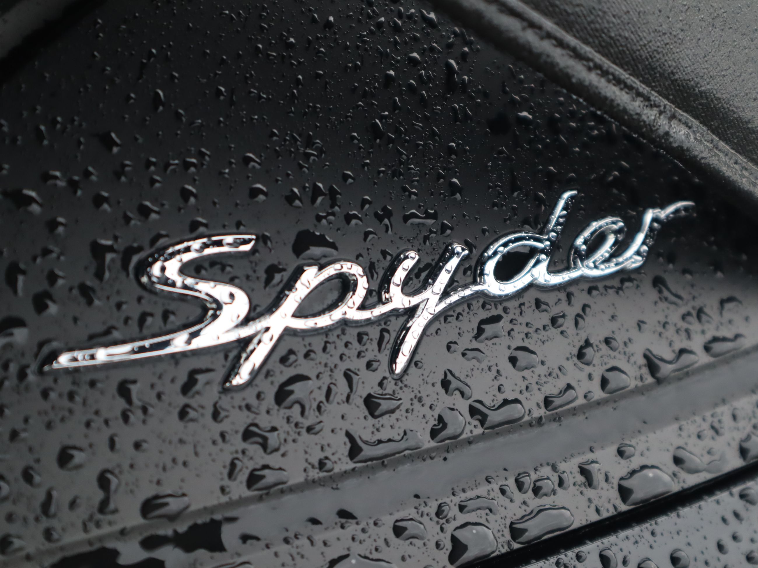 2021 Porsche 718 Spyder in Vancouver, British Columbia