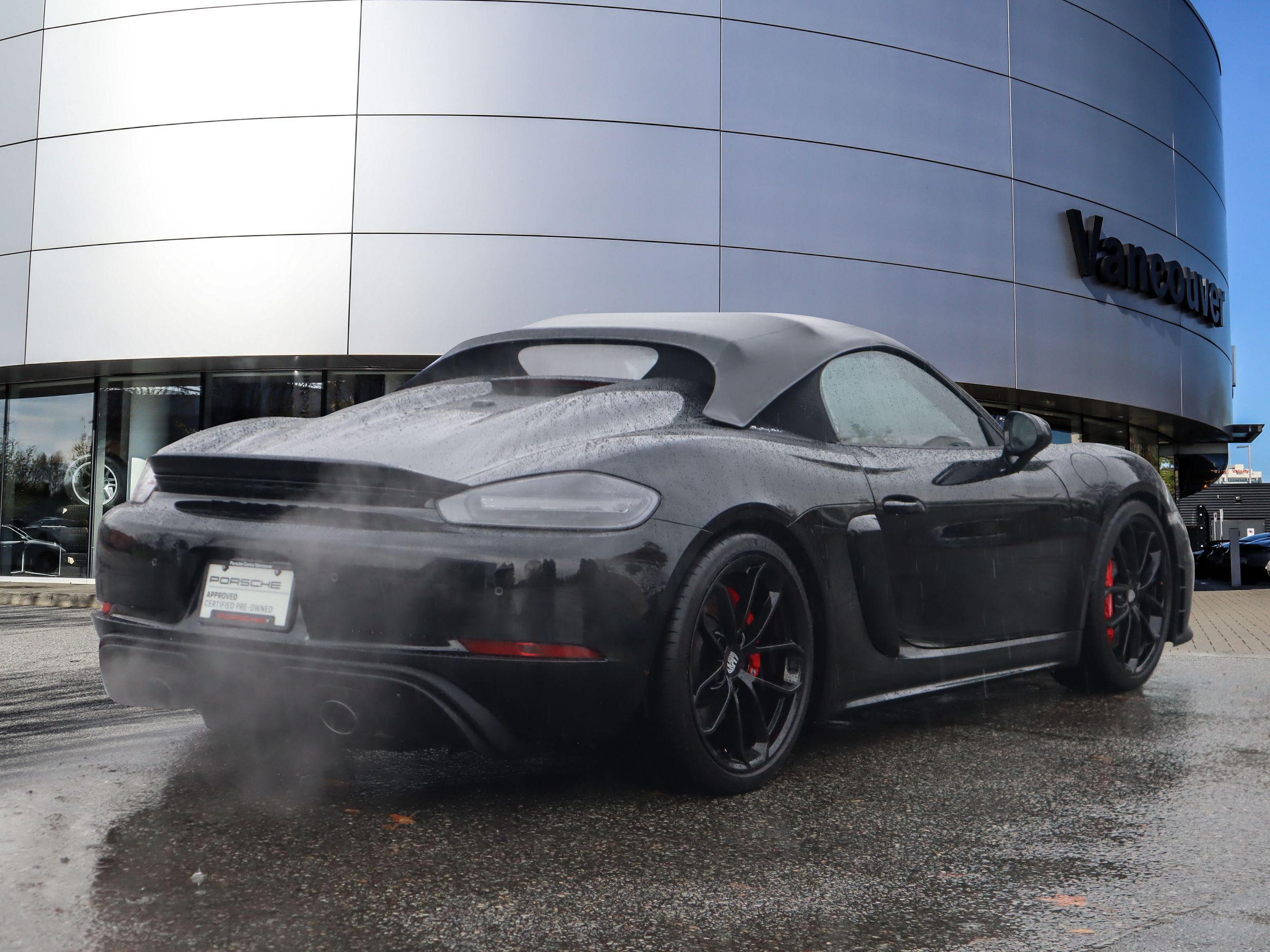 2021 Porsche 718 Spyder in Vancouver, British Columbia