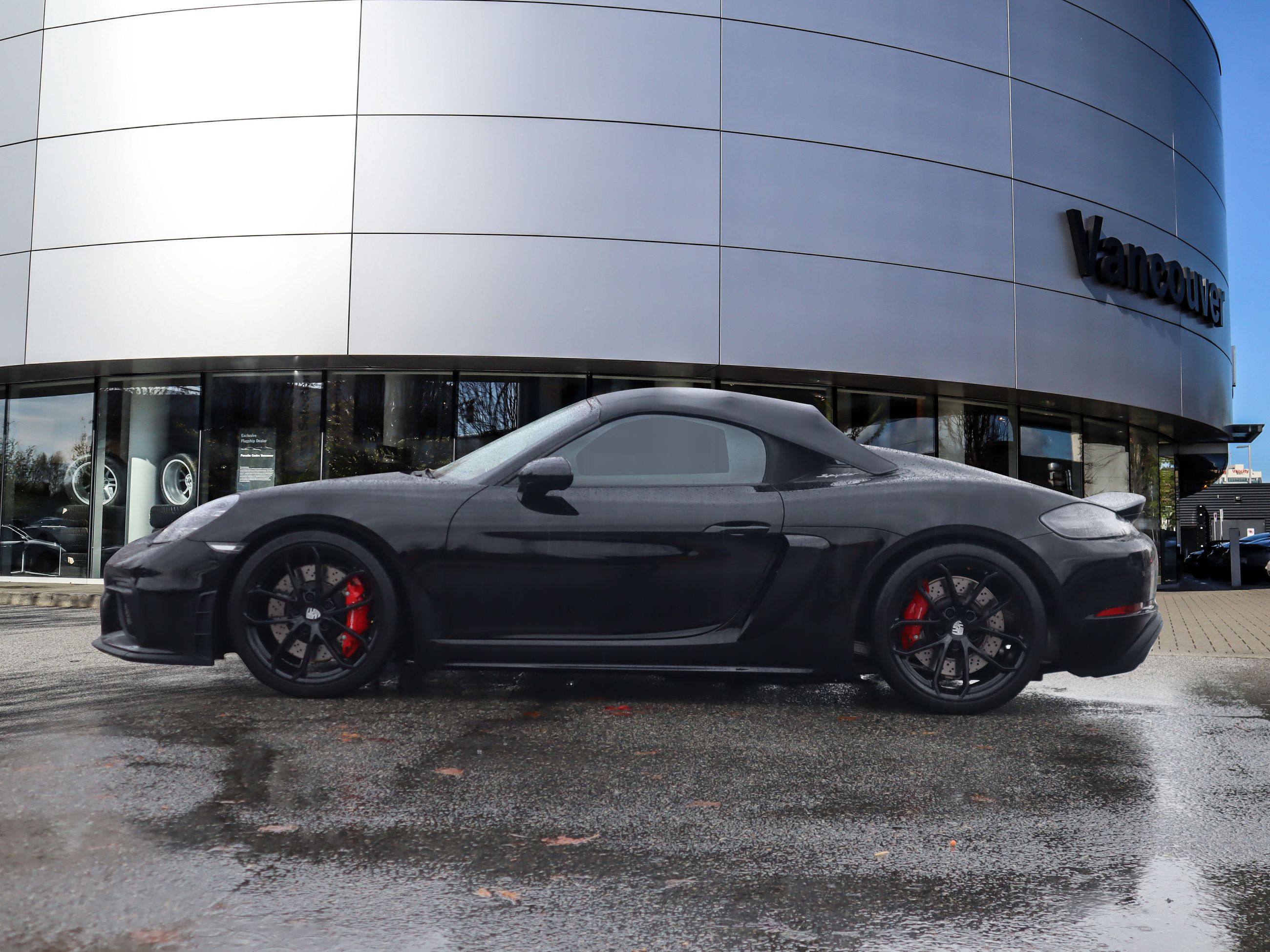 2021 Porsche 718 Spyder in Vancouver, British Columbia