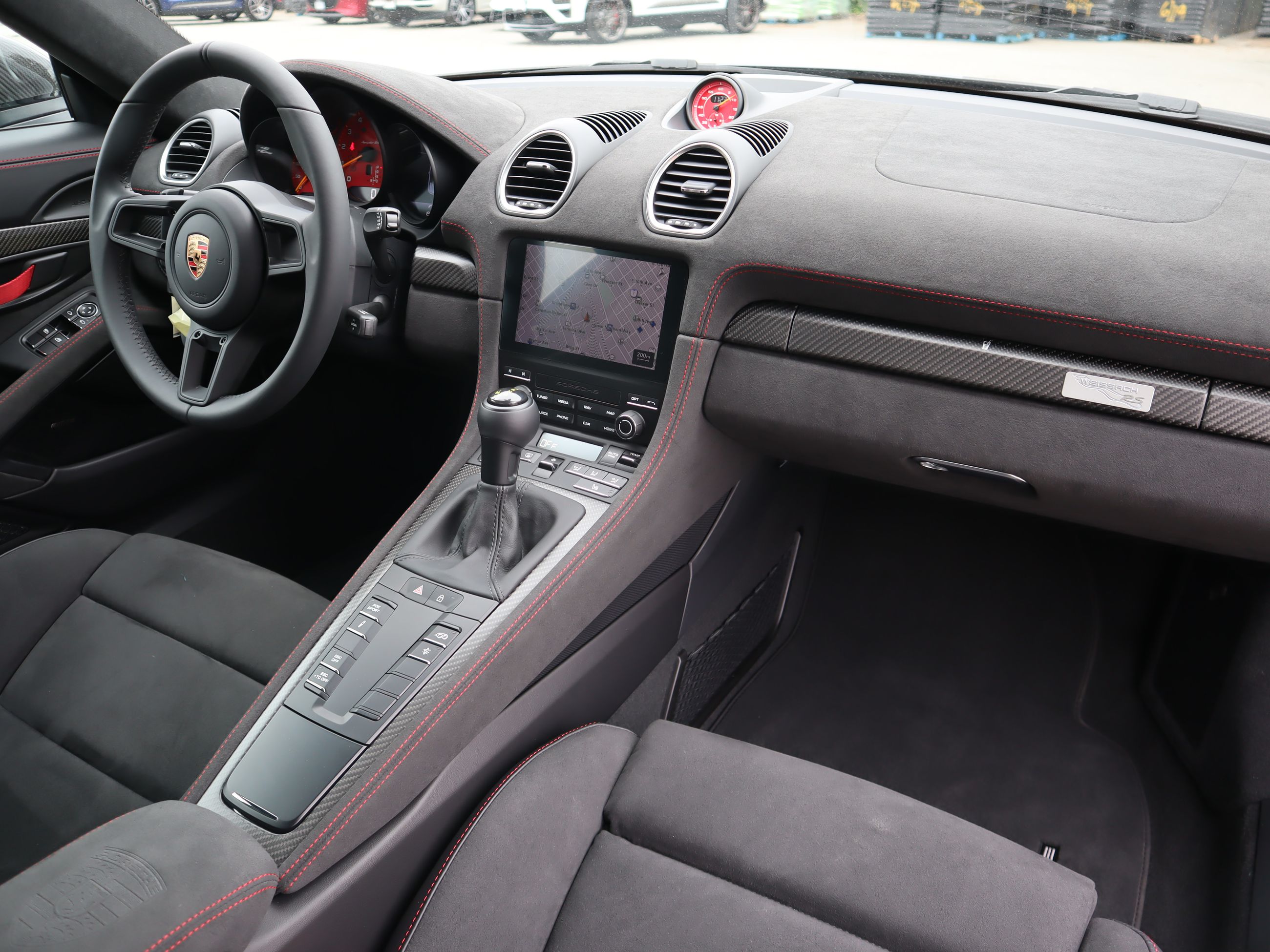 Porsche 718 Spyder  2024 à Vancouver, Colombie-Britannique