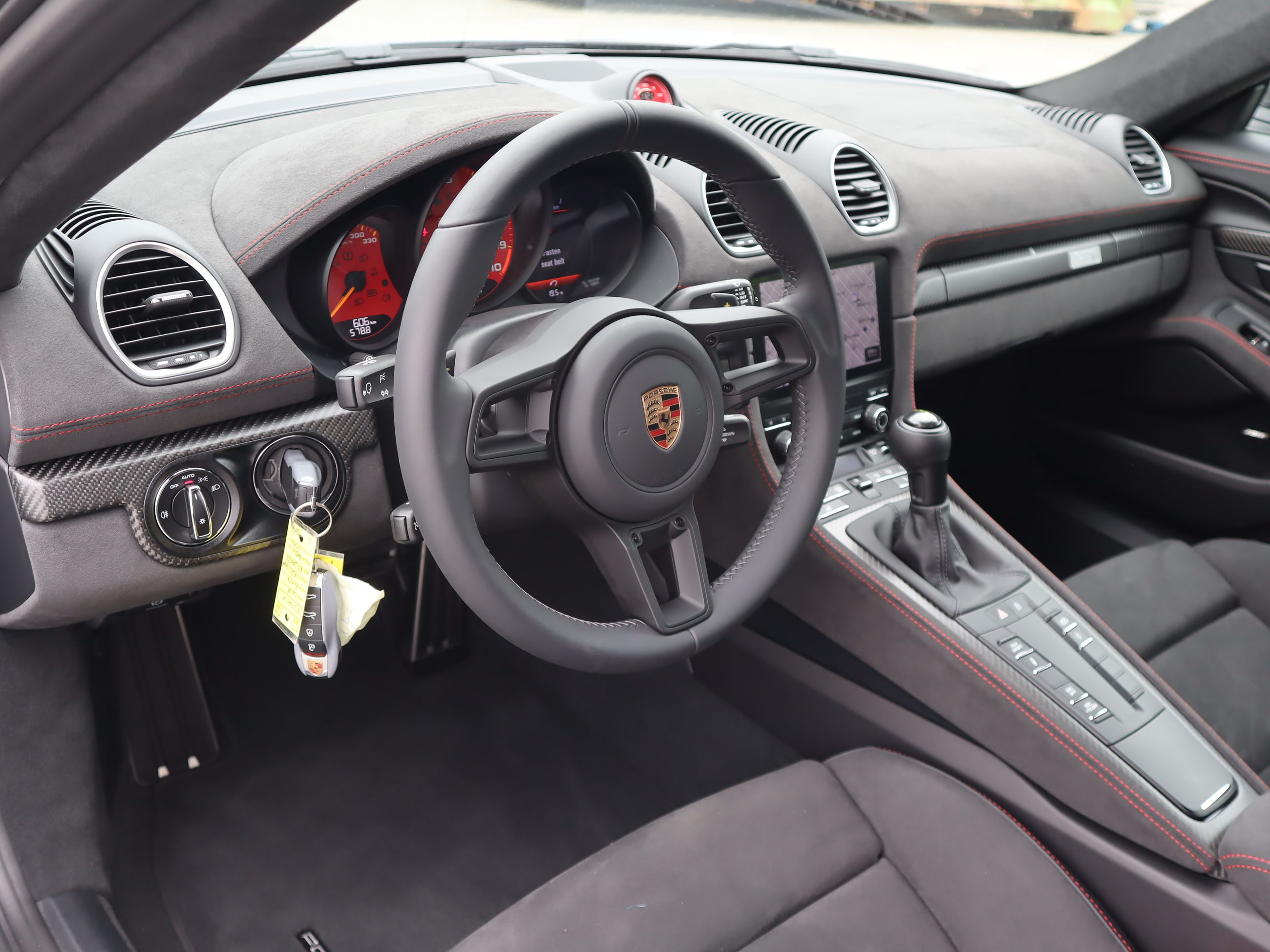 Porsche 718 Spyder  2024 à Vancouver, Colombie-Britannique