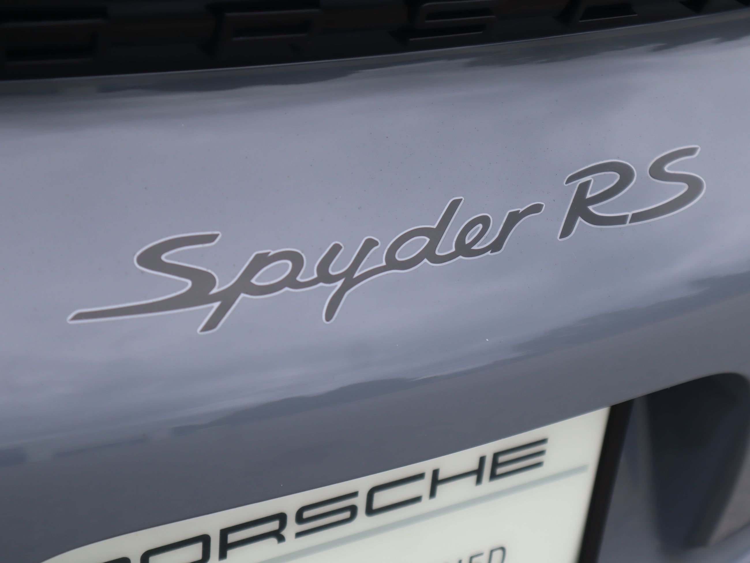 Porsche 718 Spyder  2024 à Vancouver, Colombie-Britannique
