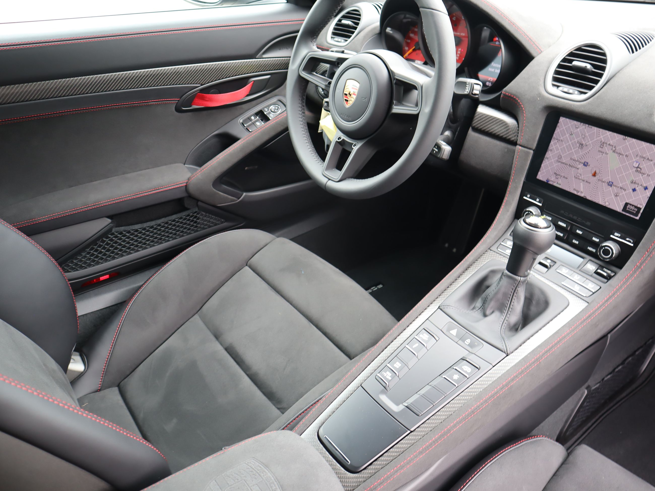 Porsche 718 Spyder  2024 à Vancouver, Colombie-Britannique