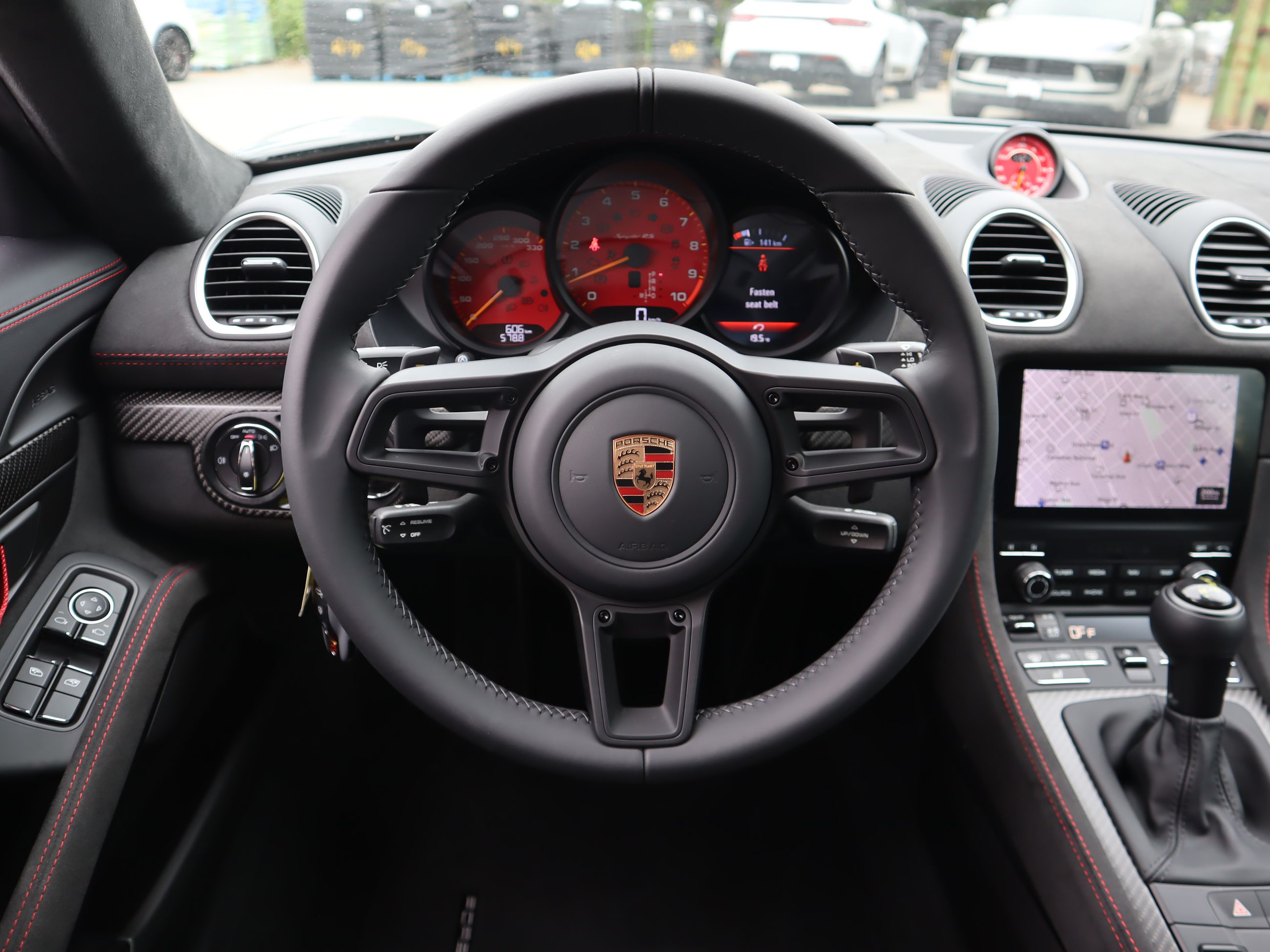 Porsche 718 Spyder  2024 à Vancouver, Colombie-Britannique