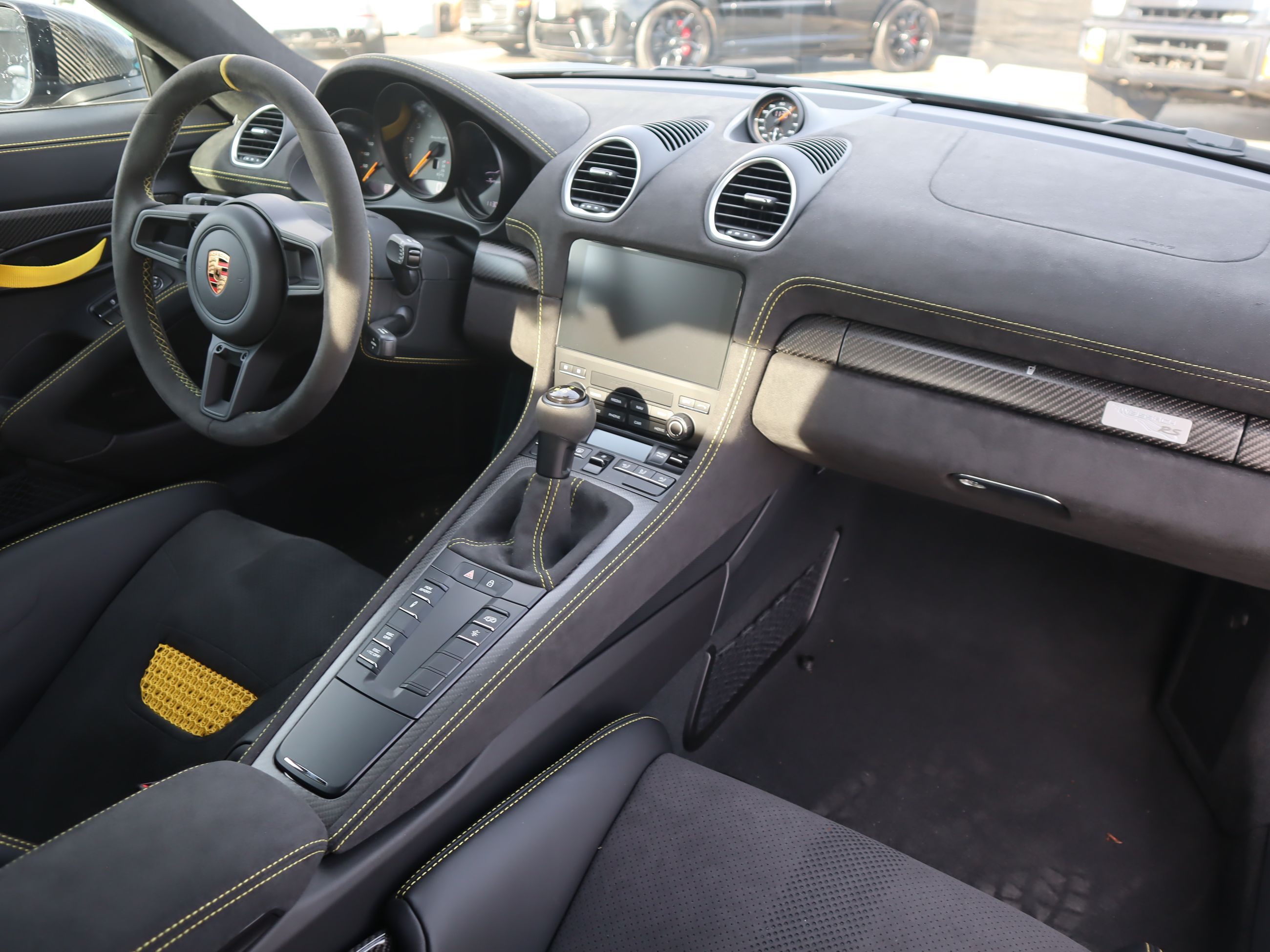 Porsche 718 Spyder  2024 à Vancouver, Colombie-Britannique